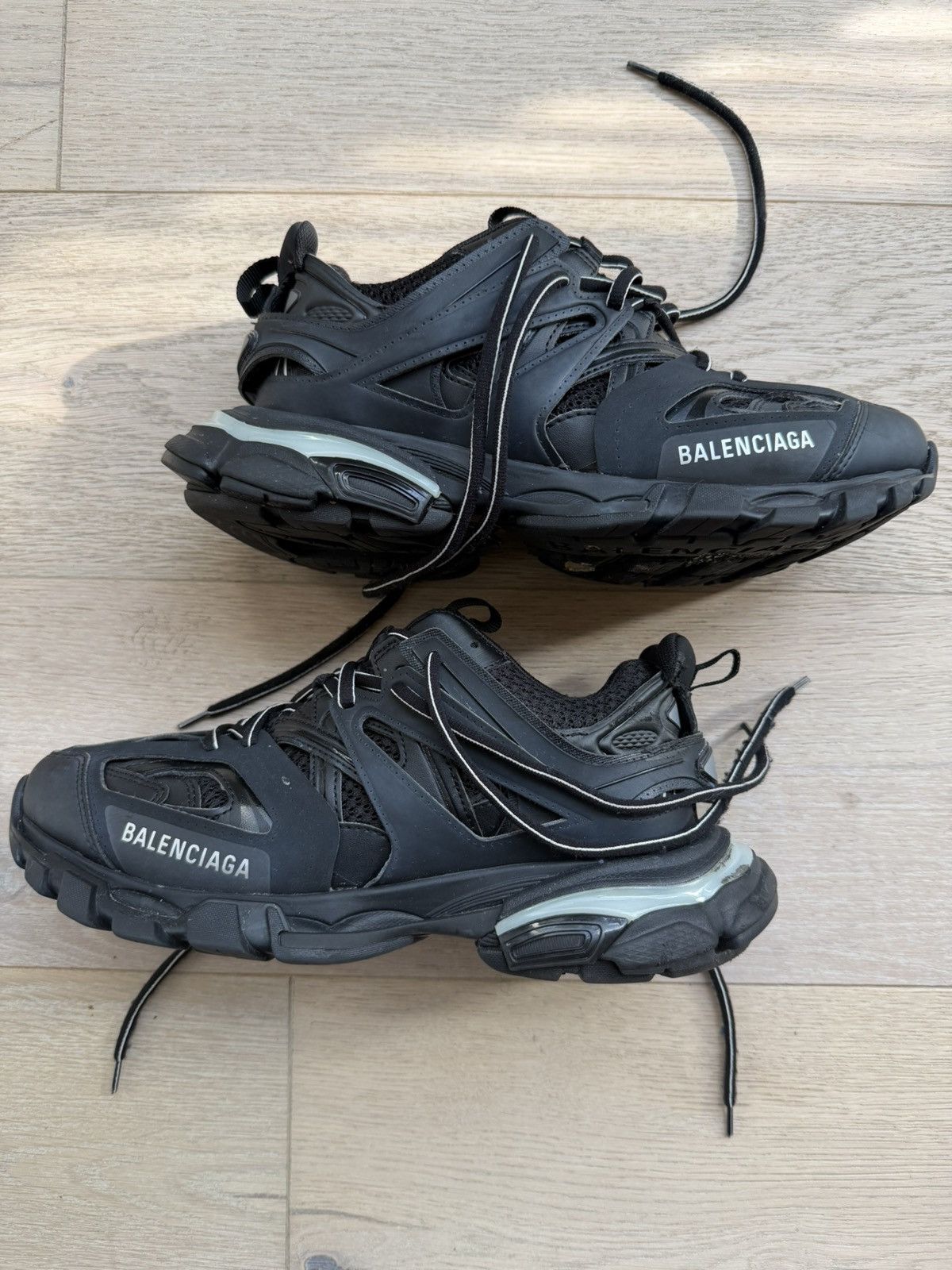 Balenciaga tracks