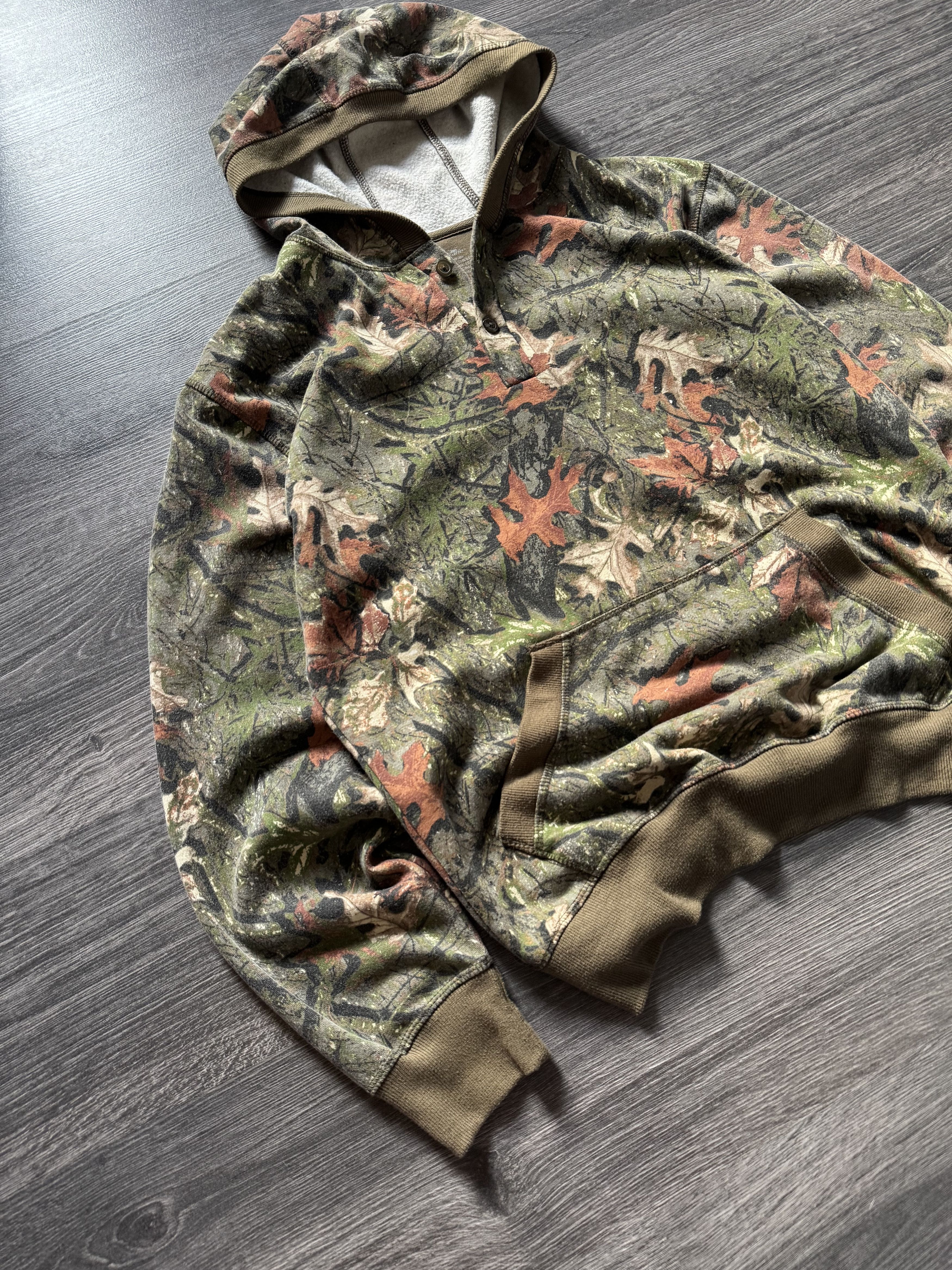 Realtree Vintage Y2K Realtree Hoodie Size US M / EU 48-50 / 2 - 3 Thumbnail