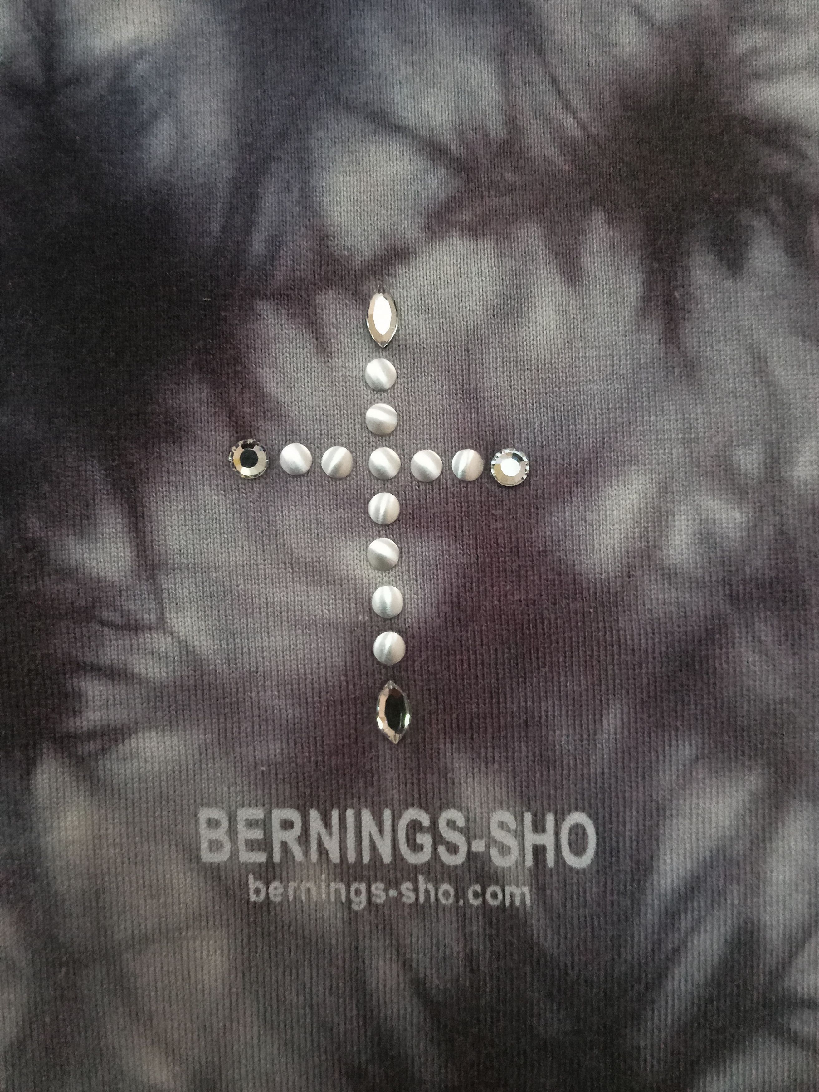 Japanese Brand Bernings Sho Tie Dye Rare Design Top Size US L / EU 52-54 / 3 - 5 Thumbnail