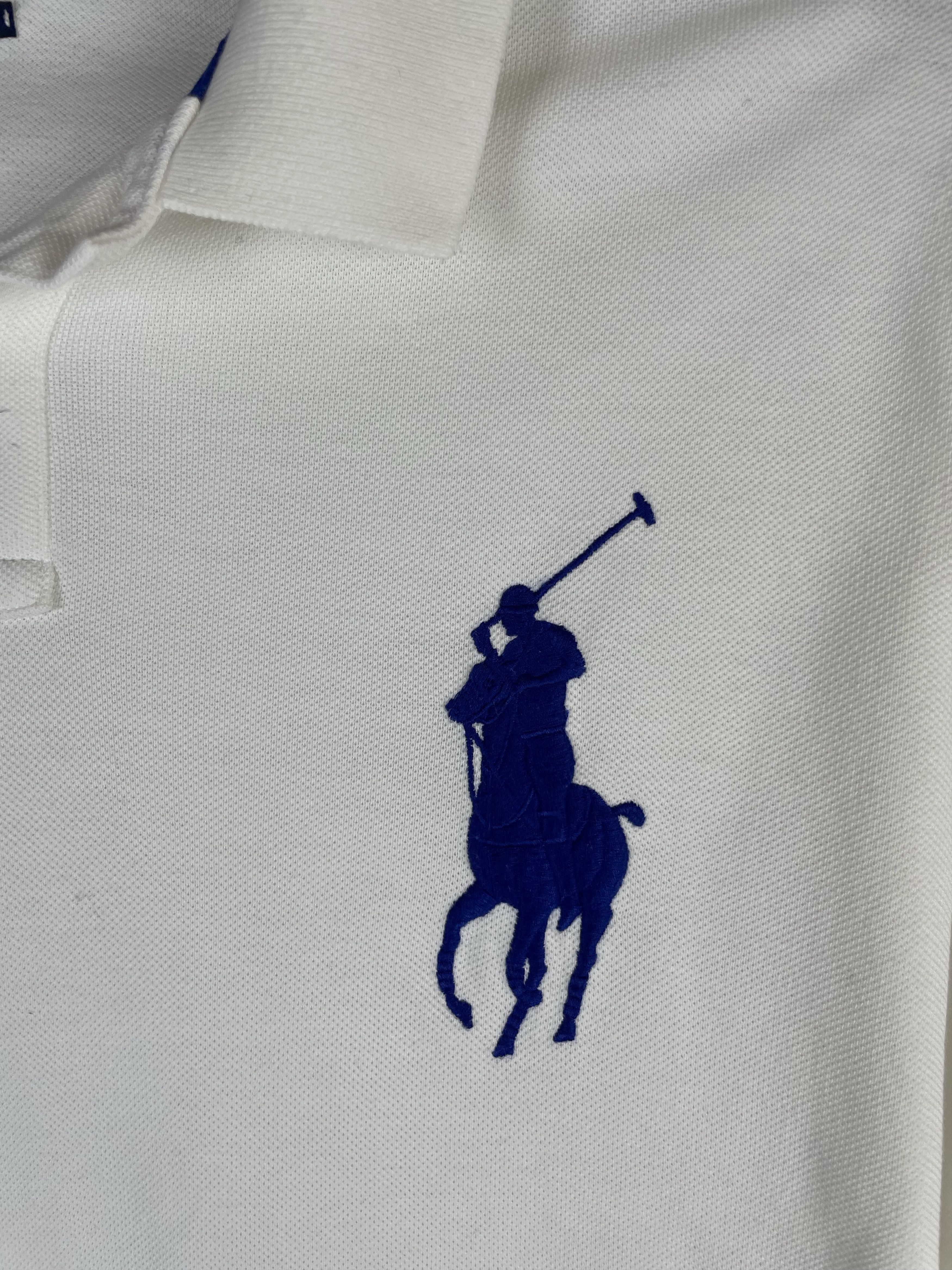Polo Ralph Lauren Vintage Polo Ralph Lauren Polo Size US XXL / EU 58 / 5 - 5 Thumbnail
