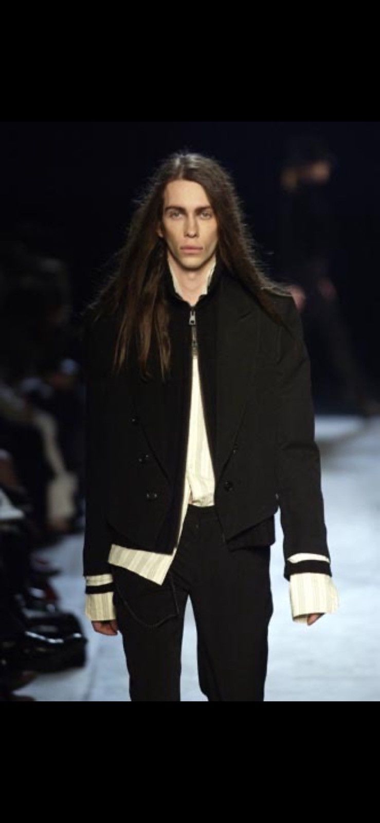 Ann Demeulemeester AW03 Layered Cuff Blazer Size US S / EU 44-46 / 1 - 6 Thumbnail