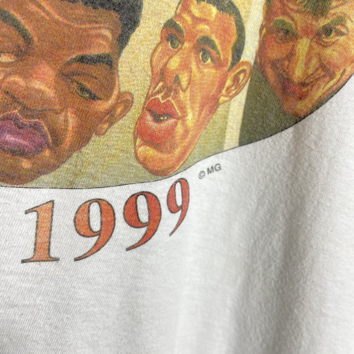 Vintage Vintage 90s Rugby World Magazine Big Head T-Shirt Size US L / EU 52-54 / 3 - 3 Thumbnail