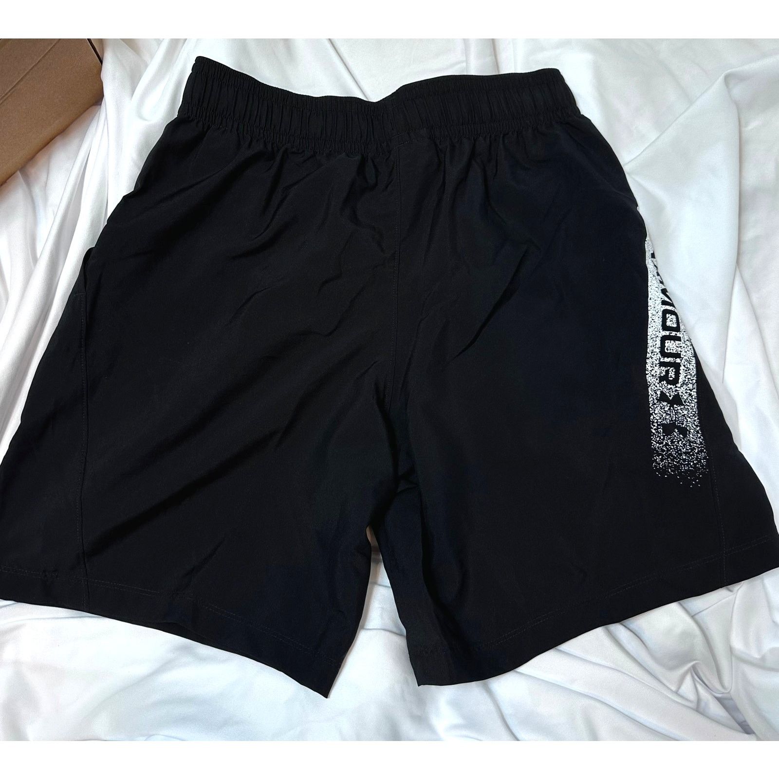 Under Armour Under Armour Men's Moisture Wicking Graphic Shorts Black M Size US 32 / EU 48 - 14 Thumbnail