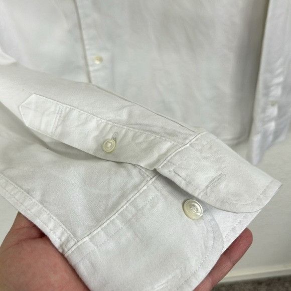 Allsaints Allsaints Button Front Pocket Men's Shirt Long Sleeve Point Size US L / EU 52-54 / 3 - 5 Thumbnail