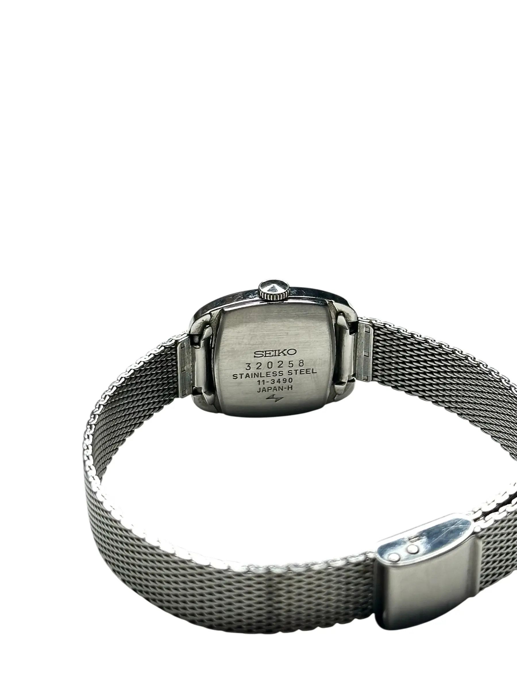 Seiko rare Seiko JDM vintage steel watches Size ONE SIZE - 5 Thumbnail