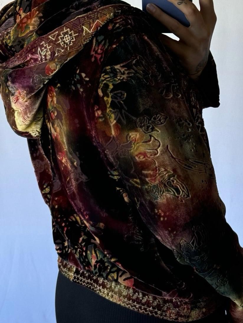 Chicos Chicos Crushed Velvet Jacket Size M / US 6-8 / IT 42-44 - 8 Thumbnail