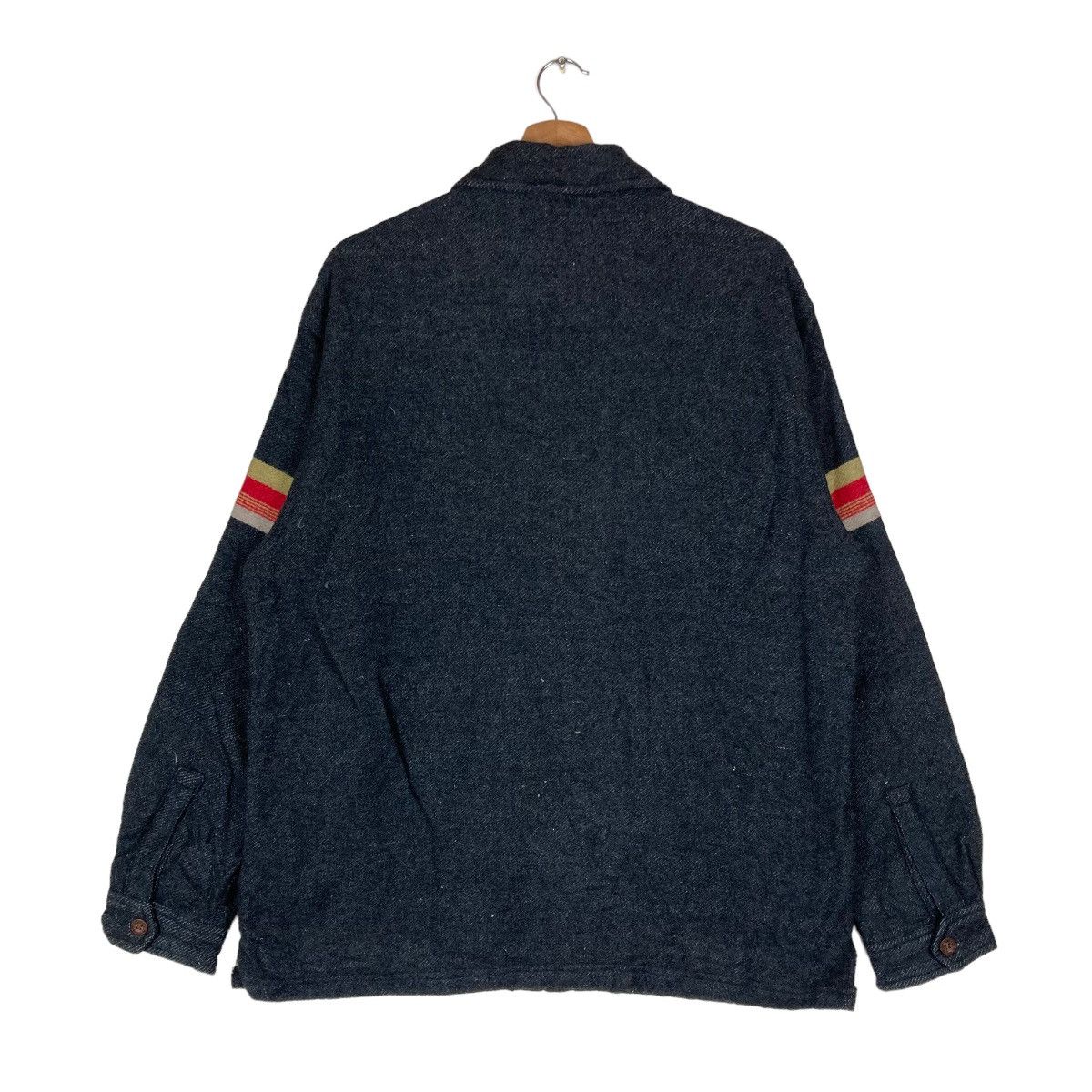 Ocean Pacific Vintage Ocean Pacific Full Zipper Fleece Jacket Size US L / EU 52-54 / 3 - 5 Thumbnail