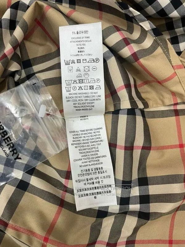 Burberry Burberry Spring Autumn Cotton Check Long Sleeve Shirt. Size M / US 6-8 / IT 42-44 - 8 Thumbnail