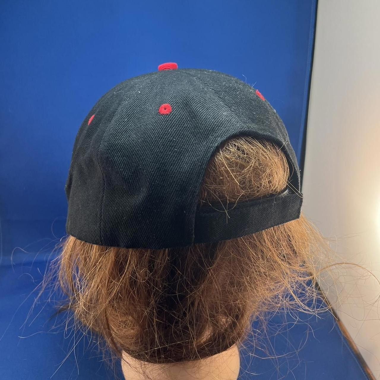 Harley Davidson Harley Davidson Women's Cap - Harley Girl with Flame Design Size ONE SIZE - 5 Thumbnail