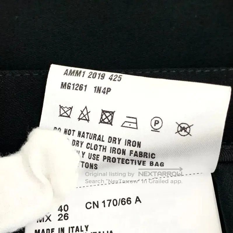 Miu Miu Miu Miu Black Womens Skirt with pockets . Size 23" - 7 Thumbnail