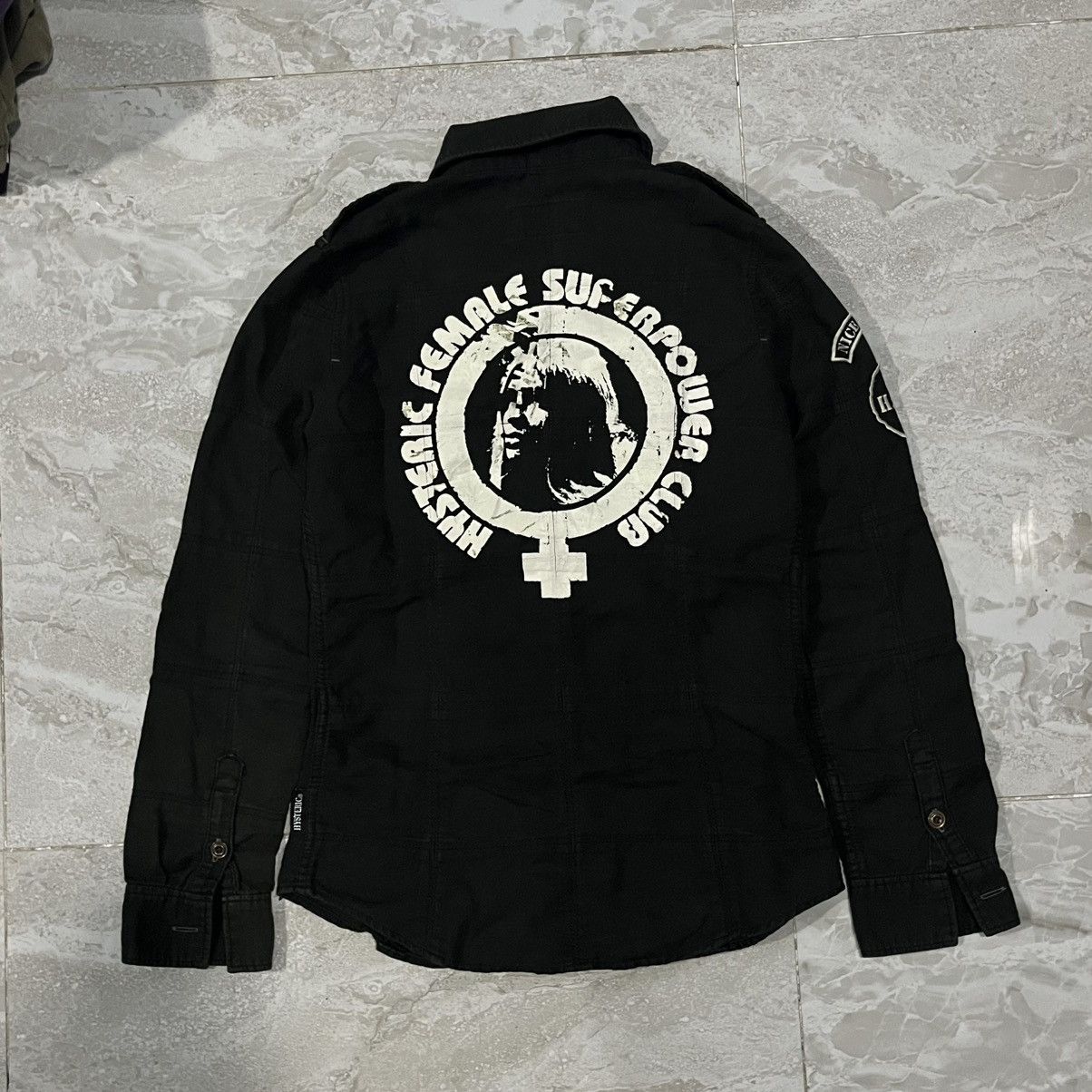 Hysteric Glamour (LAST DROP) Hysteric Glamour Female Super Power Club Shirt Size US S / EU 44-46 / 1 - 1 Thumbnail
