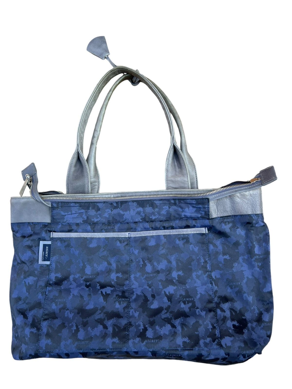 Leather Vintage Aniary Japan Fade Patina Leather Tote Bag Size ONE SIZE - 22 Thumbnail