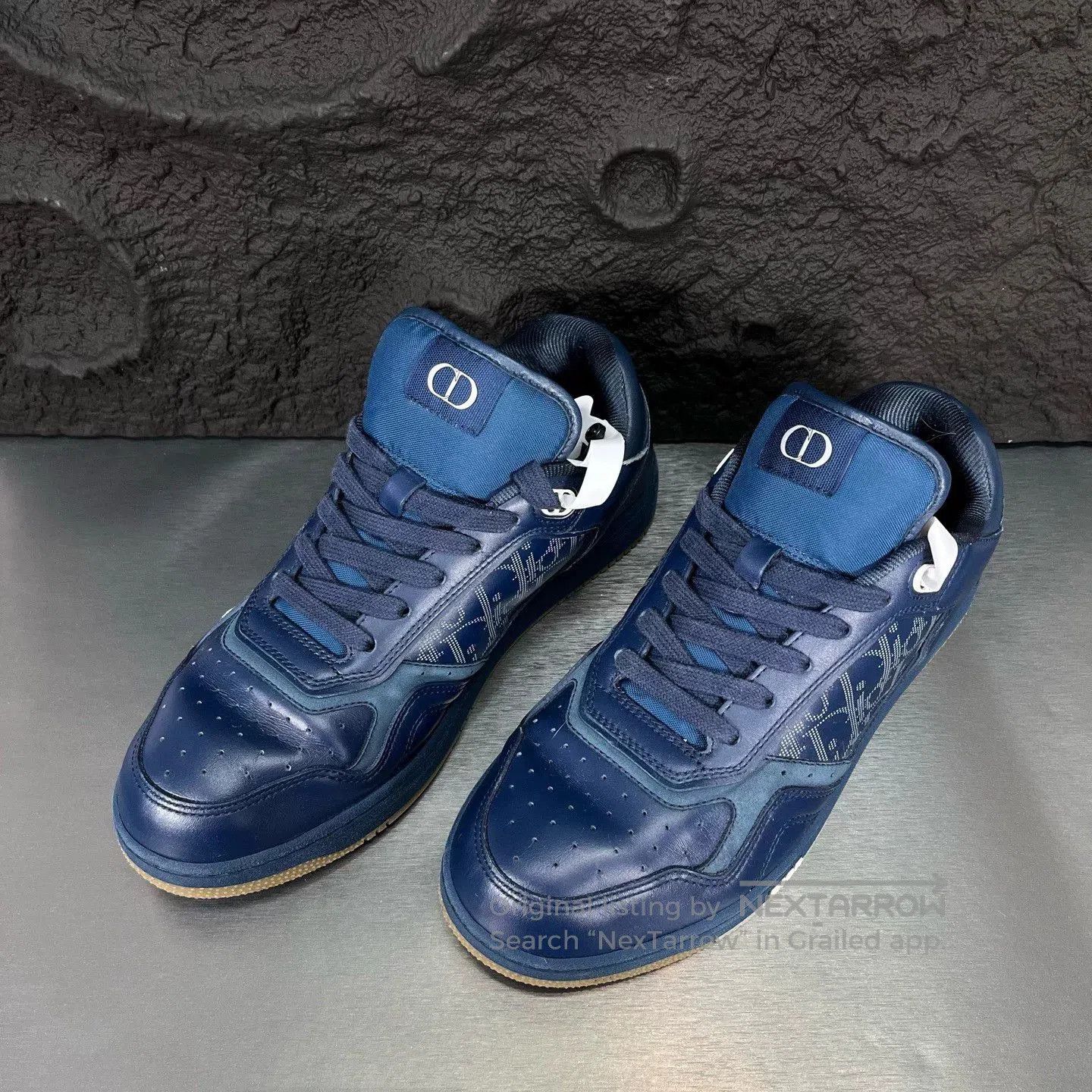 Dior B27 Blue Sneakers Size 41.