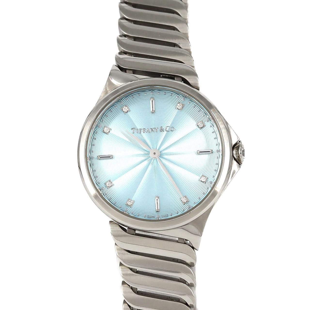 Tiffany & Co. Tiffany & Co. Tiffany Metro Stainless Steel Quartz Metal Quartz 60874516 DUTY FREE for USA Size ONE SIZE - 1 Thumbnail