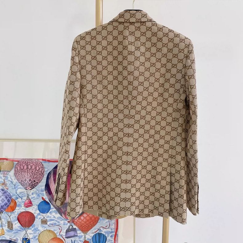 Gucci Gucci Old-fashioned suit Size 40R - 2 Thumbnail