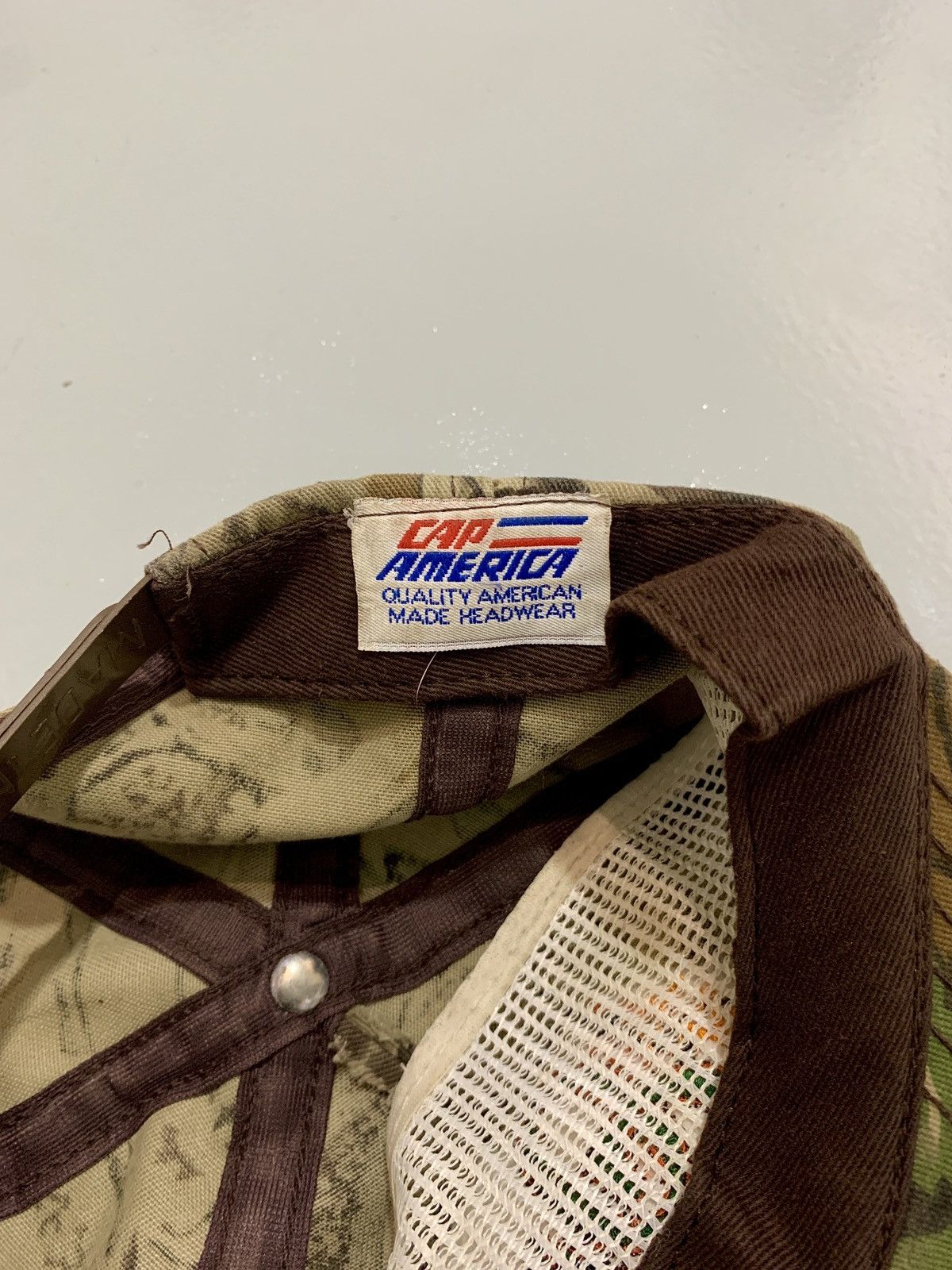 Realtree Vintage hat camo OAK CREEK Size ONE SIZE - 3 Thumbnail
