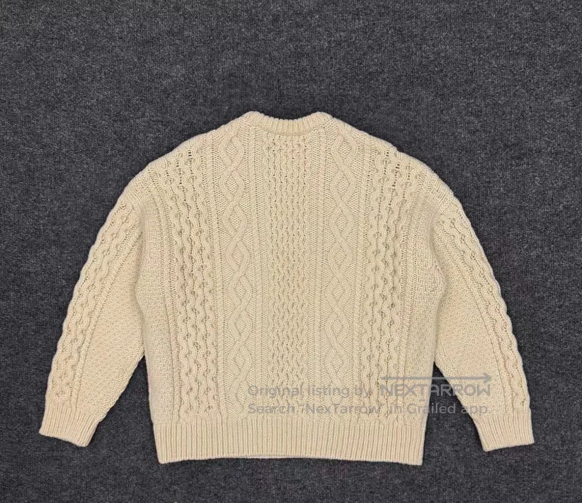 Visvim VISVIM 21AW AMPLUS CREW KNIT SWEATER. Size US S / EU 44-46 / 1 - 2 Thumbnail