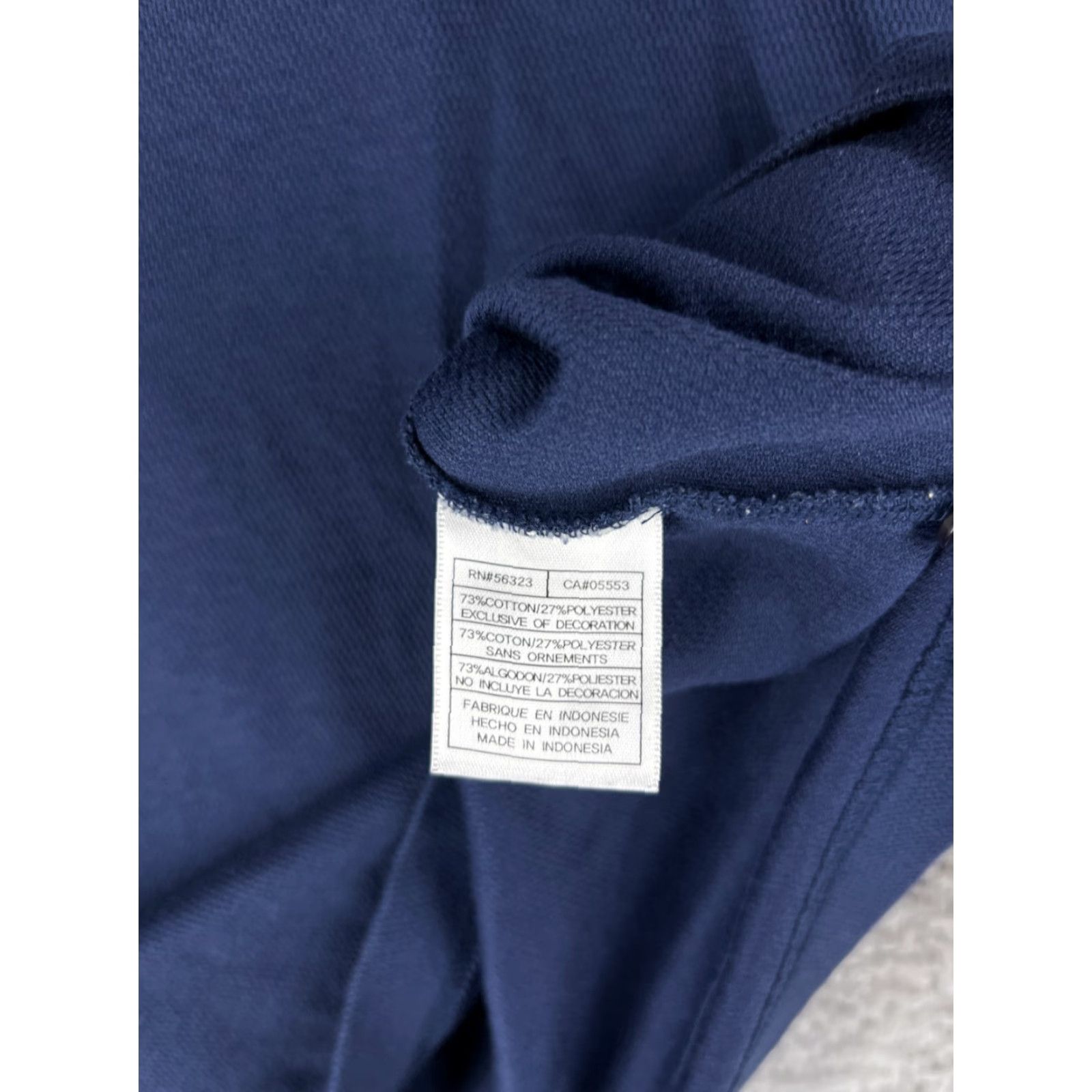 Nike Nike Polo Shirt Mens Small Navy Blue BYU Cotton Blend Size US S / EU 44-46 / 1 - 7 Thumbnail