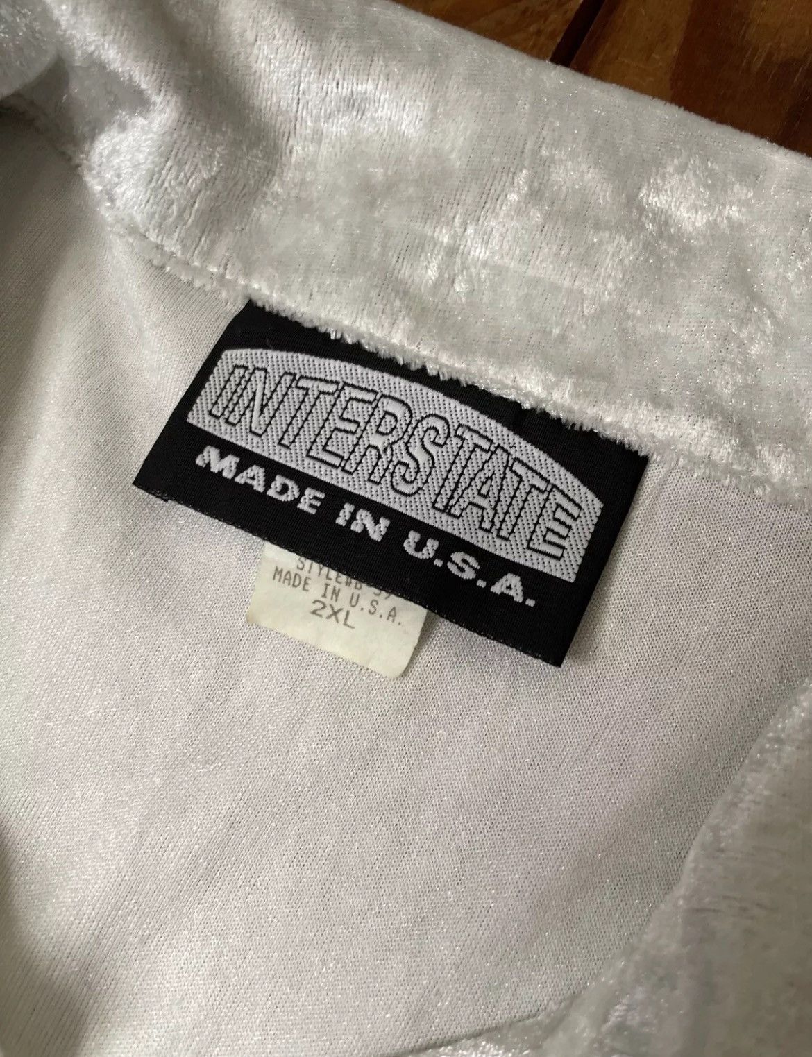 Vintage Vintage 90s Interstate IS Skateboards Brown Velvet Size US XXL / EU 58 / 5 - 2 Thumbnail
