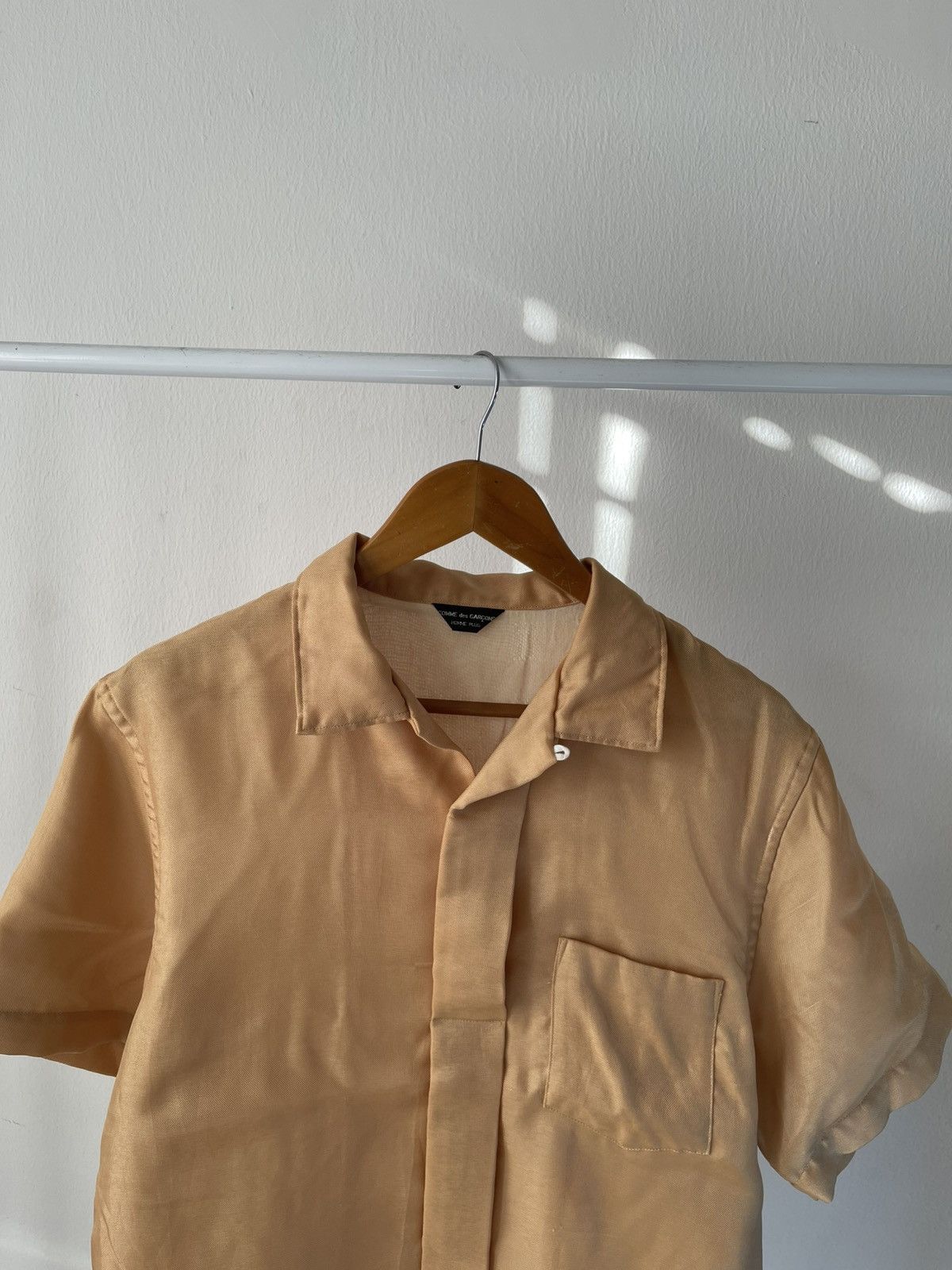 Comme des Garcons Homme × Comme des Garcons Homme Plus × Rei Kawakubo 1996 Comme Des Garcons Homme Plus Shirt Size US L / EU 52-54 / 3 - 3 Thumbnail