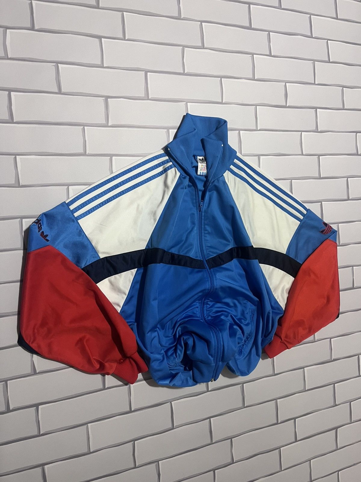 Adidas Adidas OG 90s Track Jacket – Blue Red White Energy Size US L / EU 52-54 / 3 - 3 Thumbnail