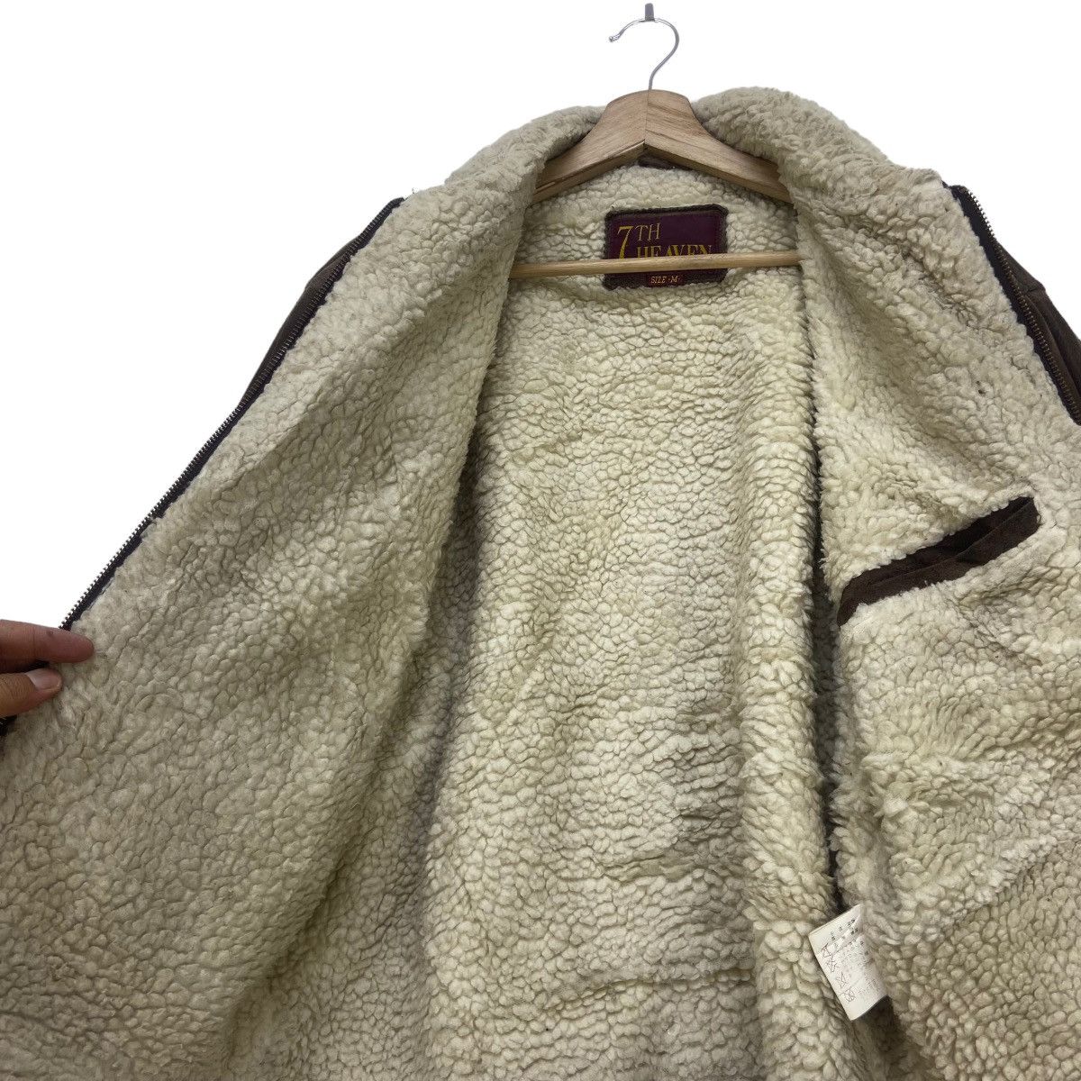 Vintage Vintage 7th Heaven Western Suede Leather Jacket Size US S / EU 44-46 / 1 - 14 Thumbnail