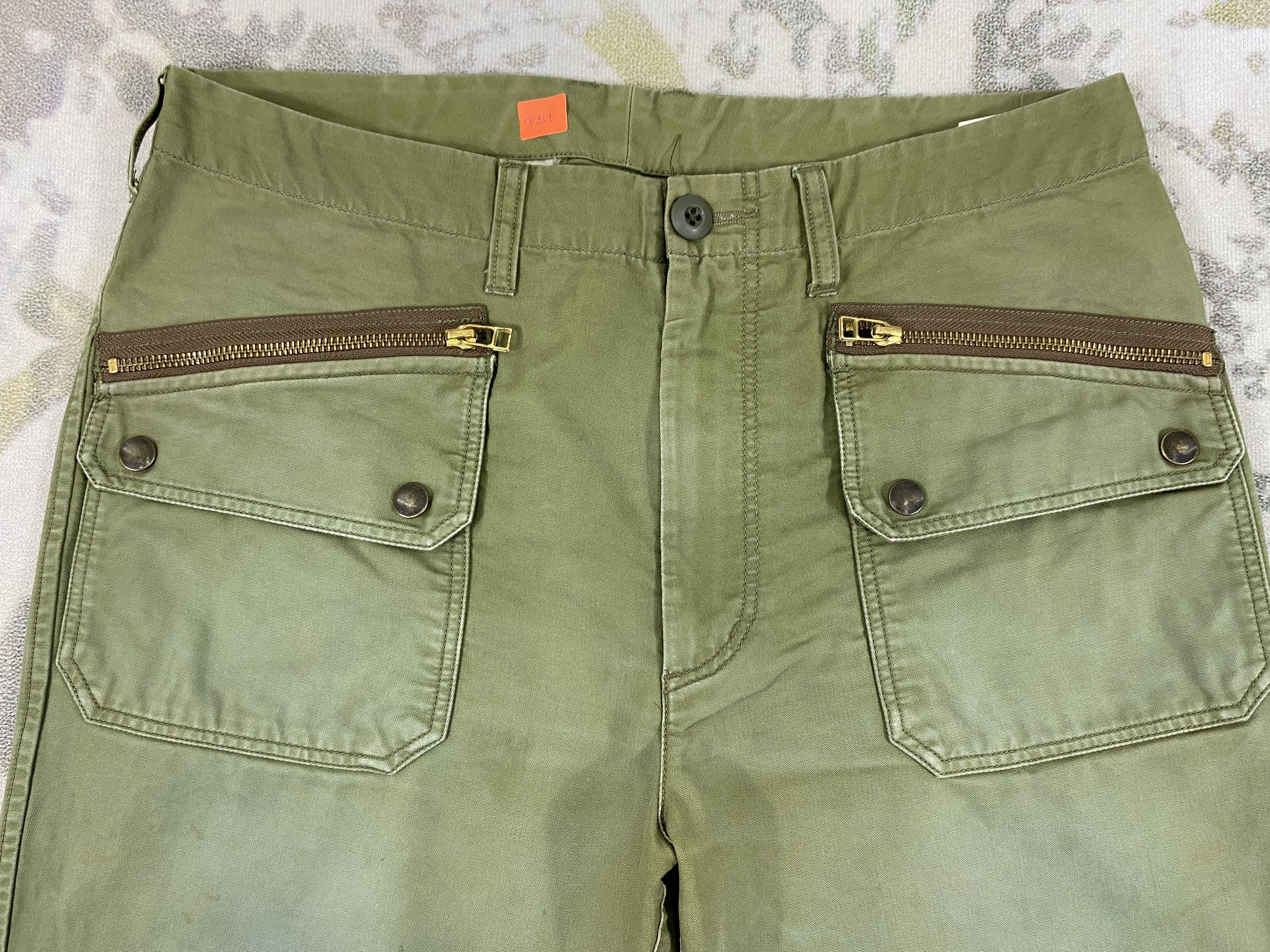 Japanese Brand Journal Standard Multipockets Cargo Pants -CP319 Size US 34 / EU 50 - 3 Thumbnail