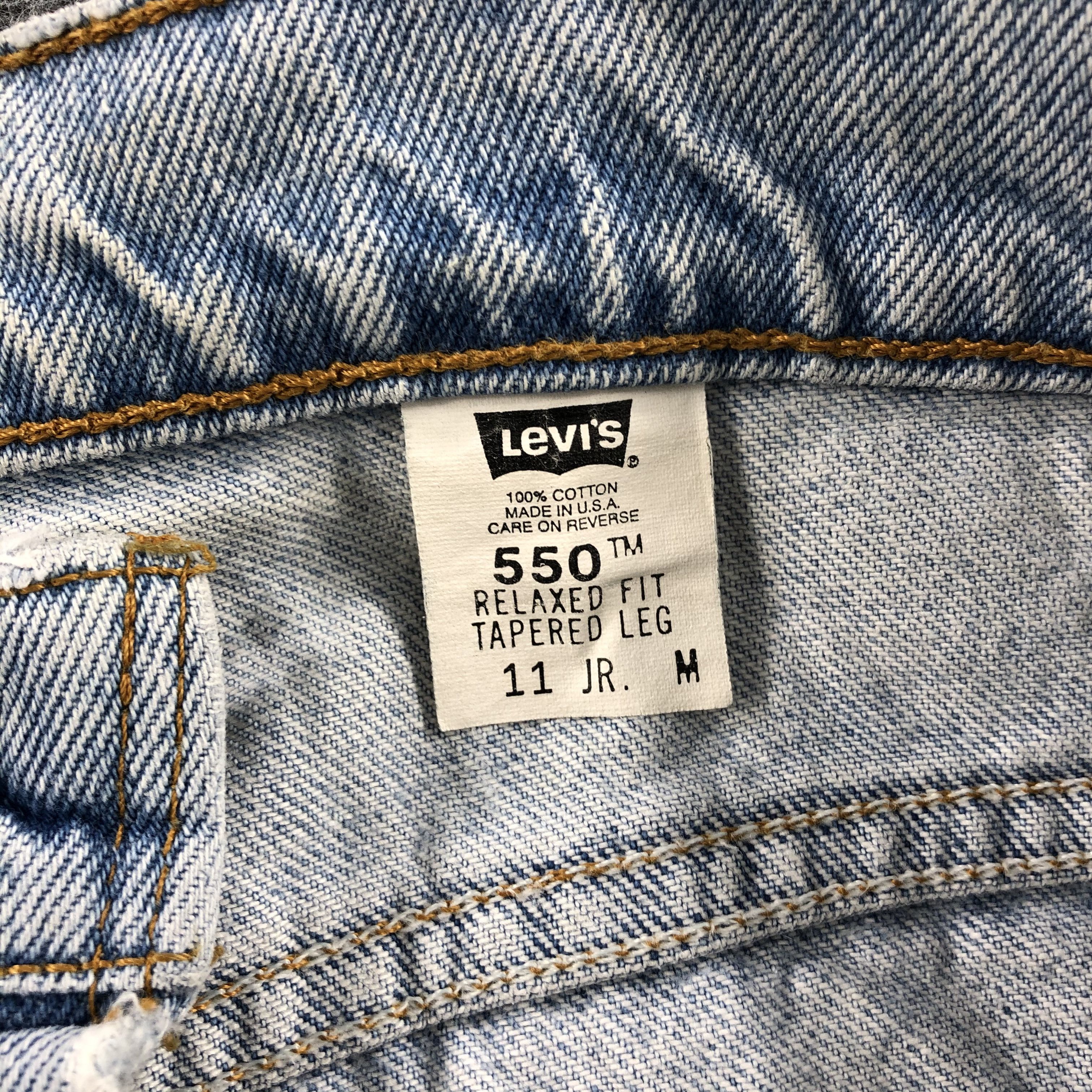 Levi's × Vintage Vintage 90s Levis Jeans -JM808 Size US 30 / EU 46 - 10 Thumbnail