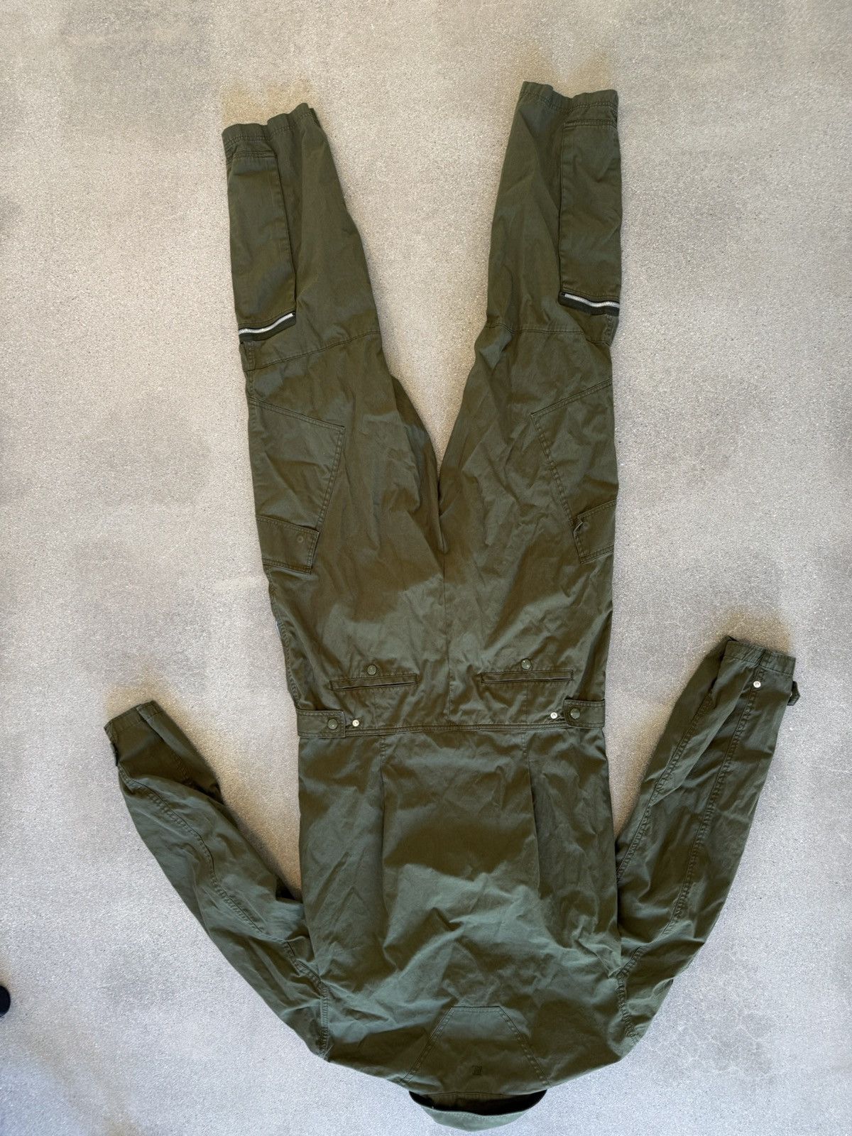 Helmut Lang Helmut Lang Flight Suit Size US 34 / EU 50 - 9 Thumbnail
