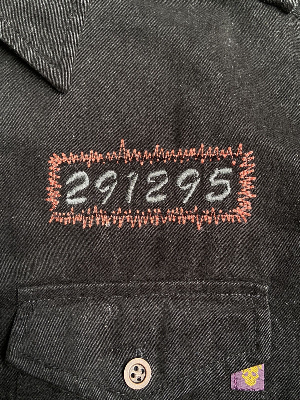 5351 POUR LES HOMMES 291295 Homme Black Jacket Size US S / EU 44-46 / 1 - 13 Thumbnail