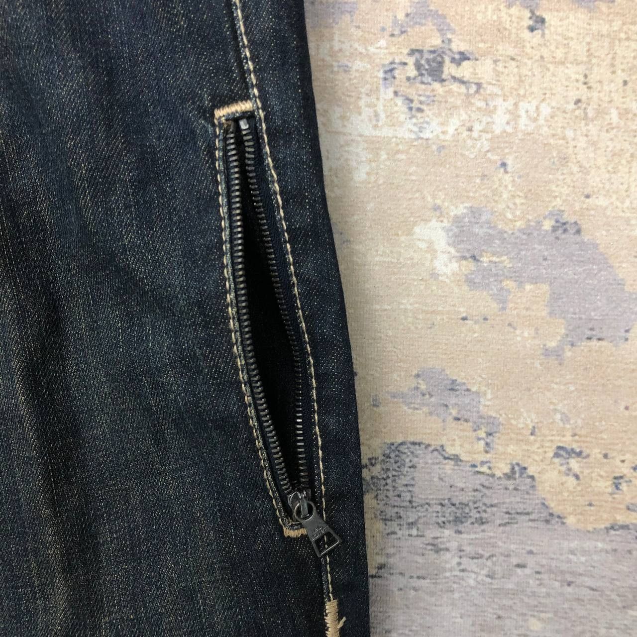 Indigo P248 INDIGO X NEIL BARRETT SKINNY JEANS Size US 33 - 11 Thumbnail