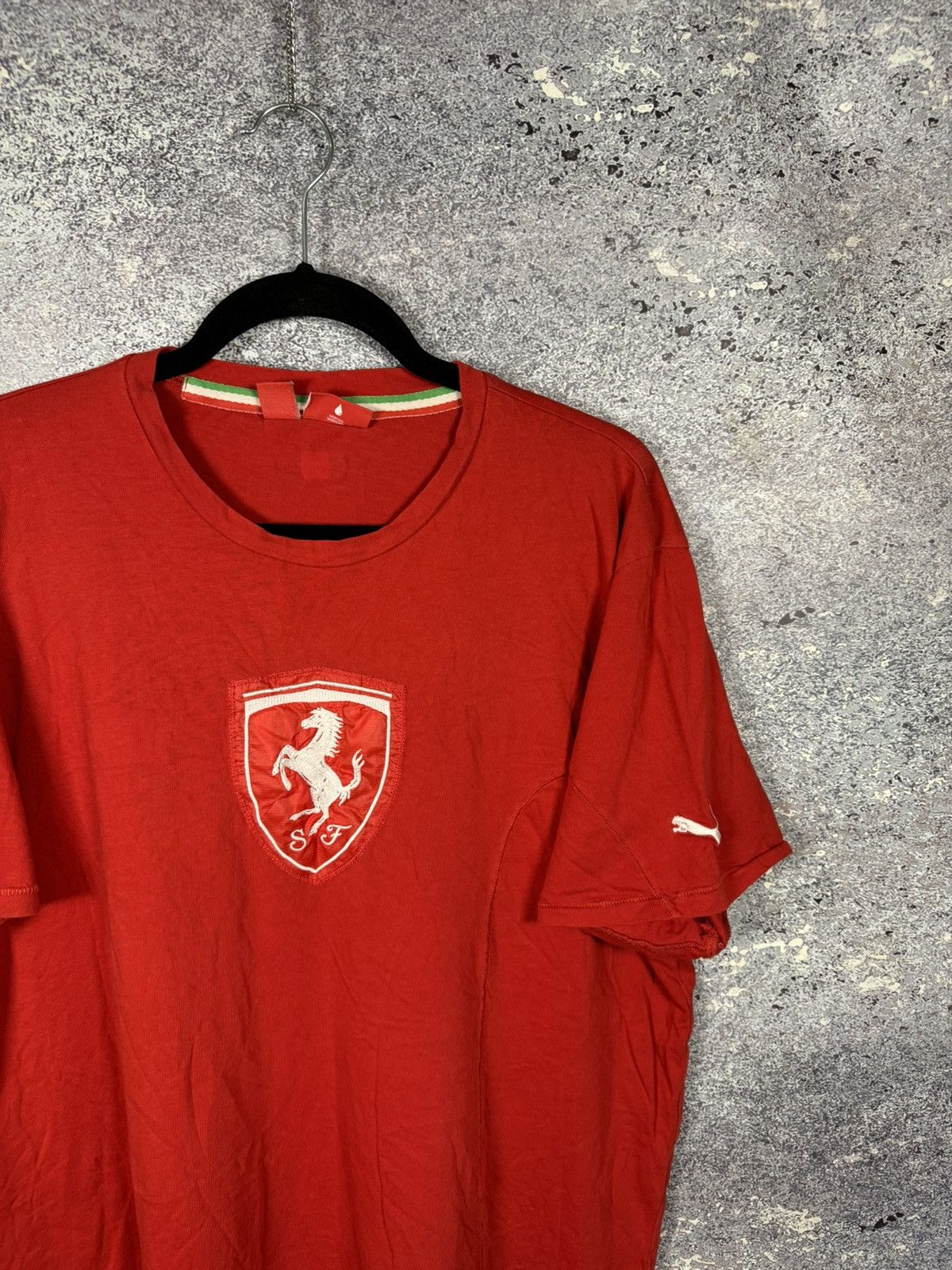 Ferrari × Formula 1 × Puma Vintage Puma Ferrari Basic Logo Red T Shirt Licensed XL sz Size US XL / EU 56 / 4 - 2 Thumbnail