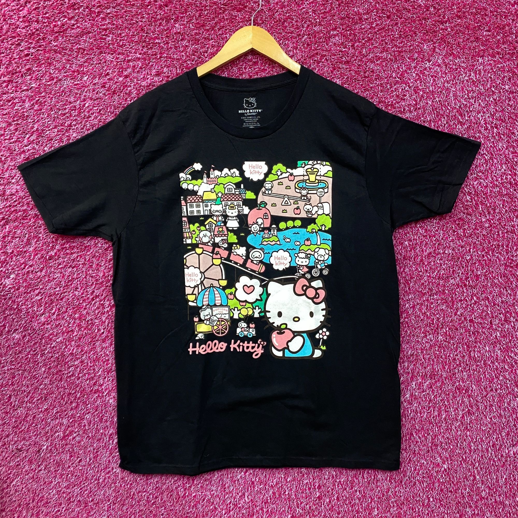 Other Sanrio Hello Kitty Family in Town Hello Kitty Town Bioworld Size XL / US 12-14 / IT 48-50 - 1 Thumbnail