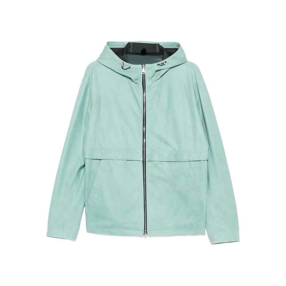 Tagliatore Tagliatore GREEN Jackets - Leather Jackets Size US L / EU 52-54 / 3 - 1 Thumbnail