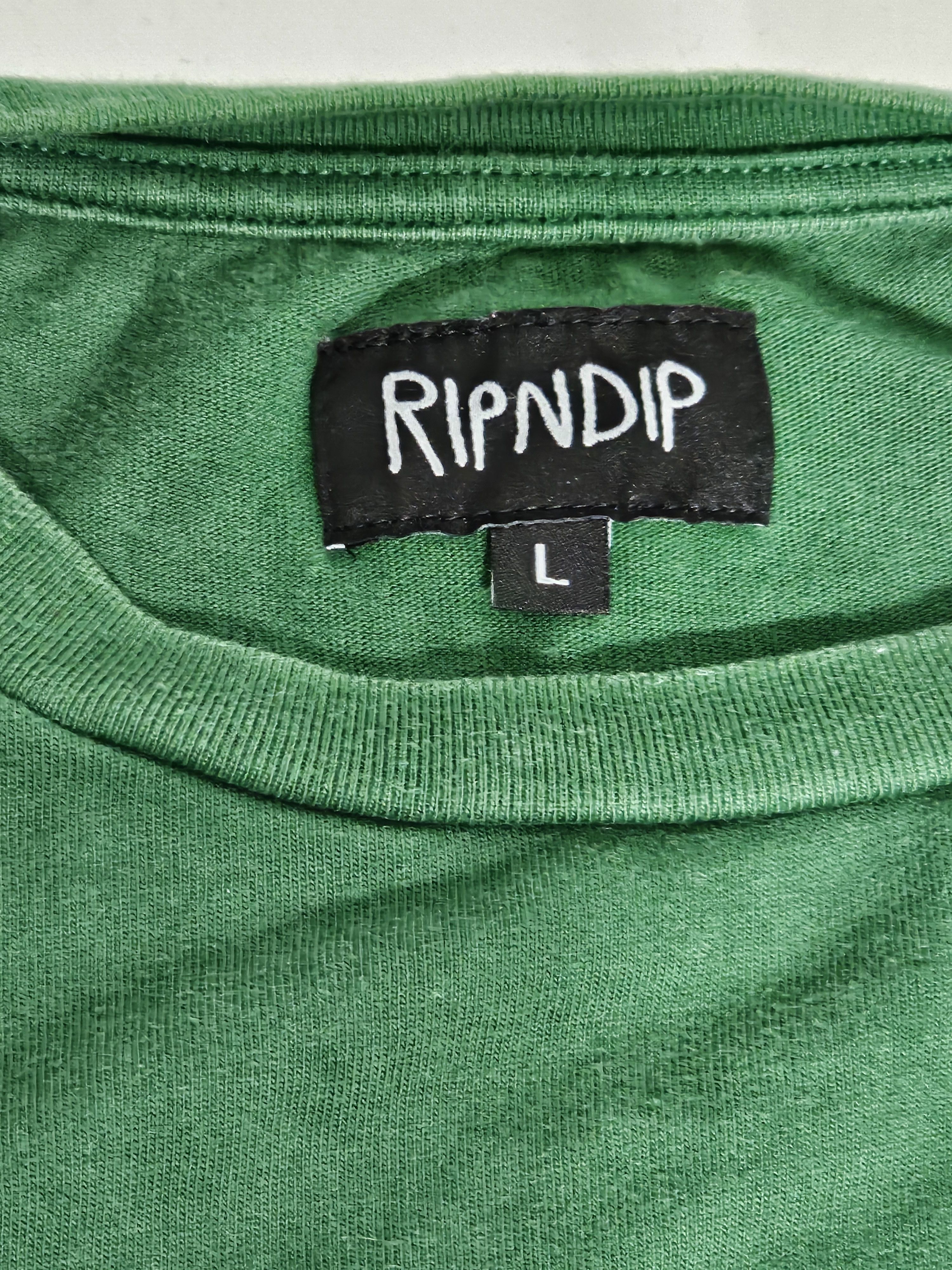 RIPNDIP RipNDip Chromatic long sleeve t-shirt, embroidered logo Size US L / EU 52-54 / 3 - 3 Thumbnail