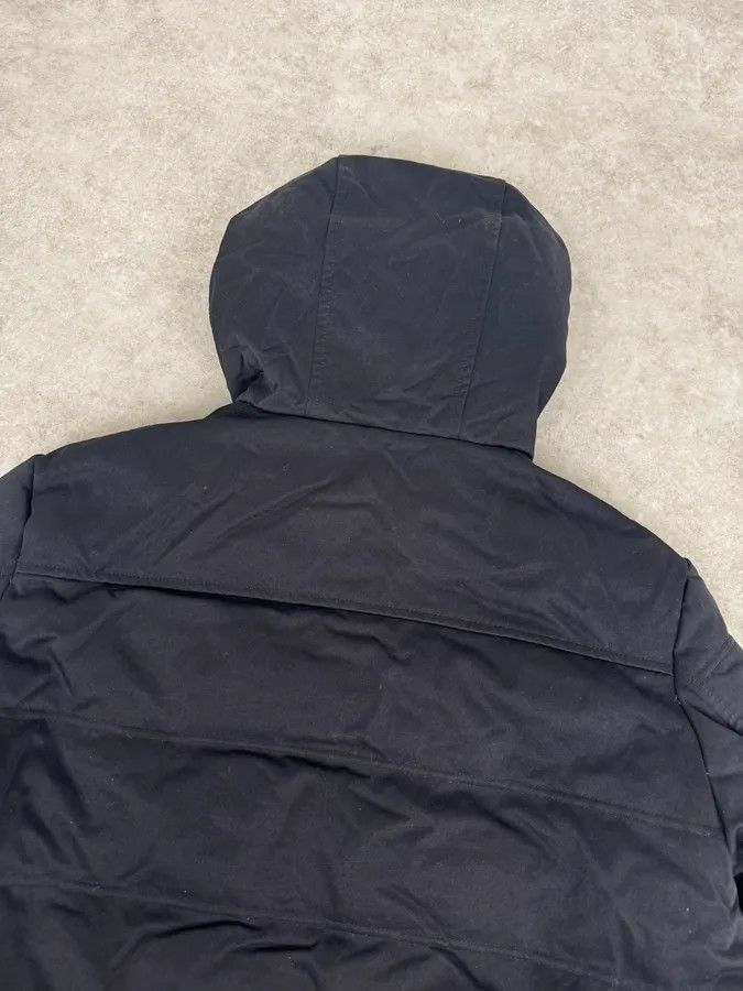 Gucci 2010s Gucci Black Dark Hooded Puffer Jacket Size US M / EU 48-50 / 2 - 6 Thumbnail