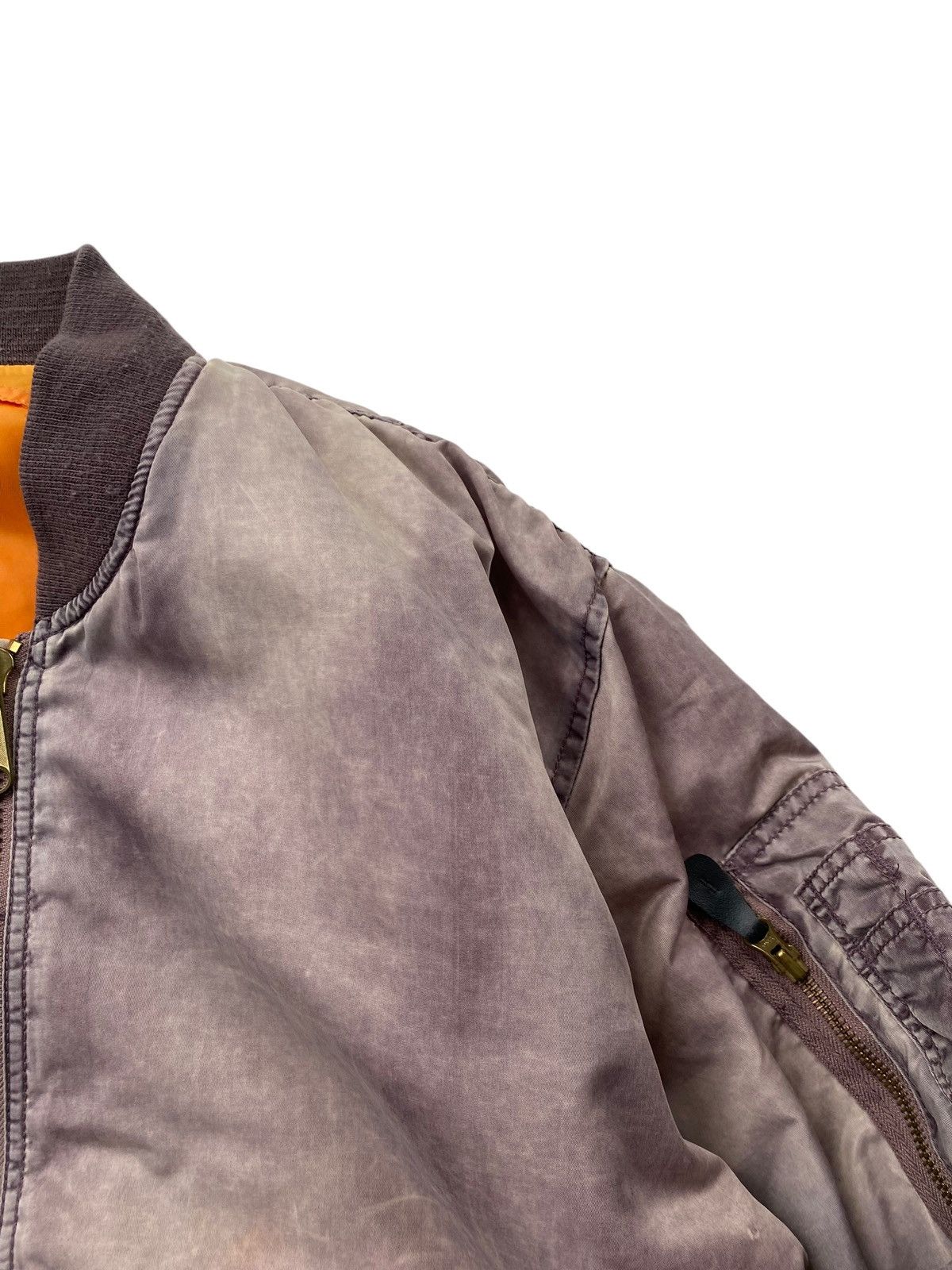 Vintage Vtg Bomber Jacket Revisible Size US L / EU 52-54 / 3 - 9 Thumbnail