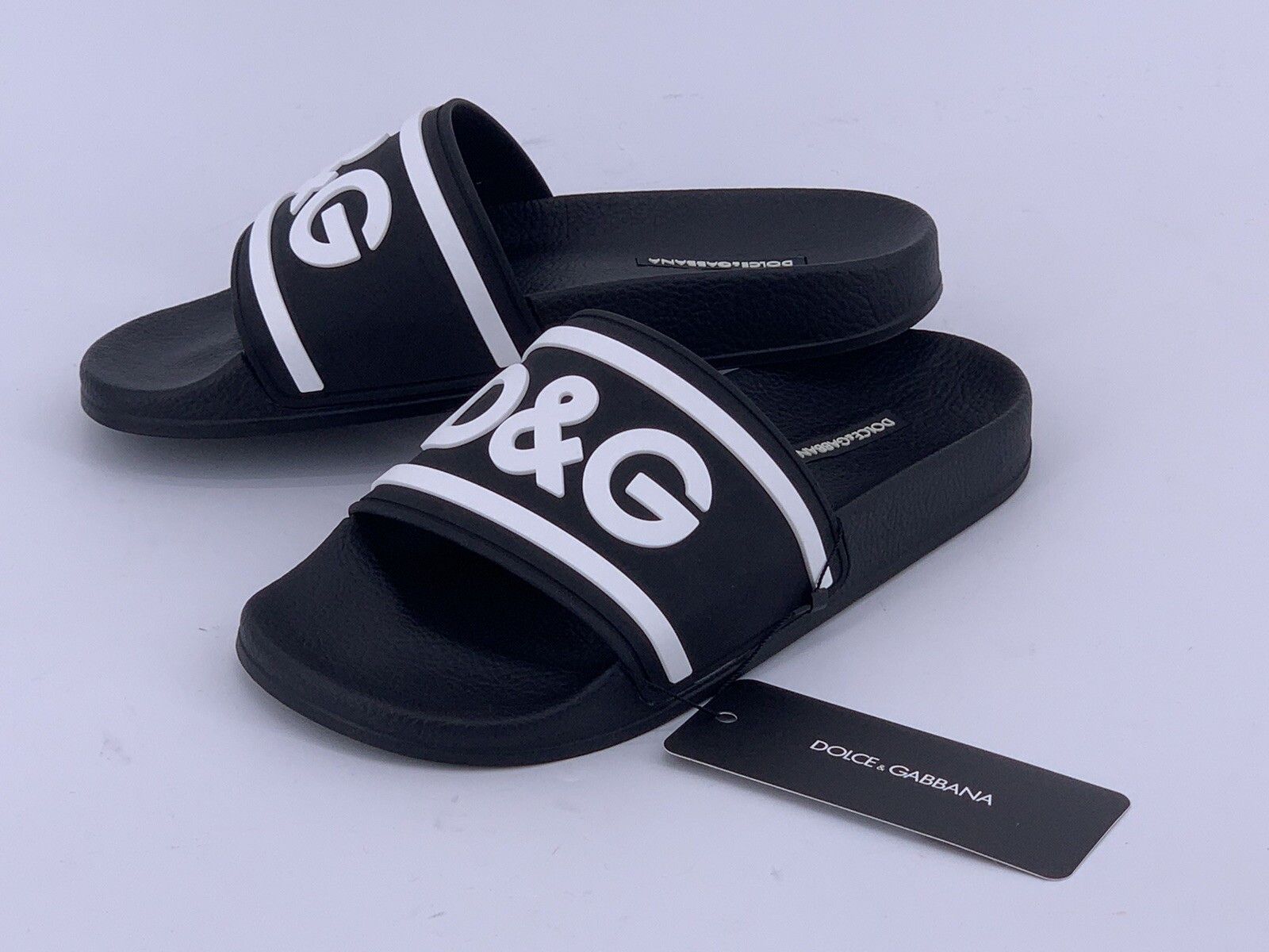 Dolce & Gabbana New DDolce&Gabbana Woman's Slip Ons Size-IT-41 /US-11 Size US 11 / IT 41 - 4 Thumbnail