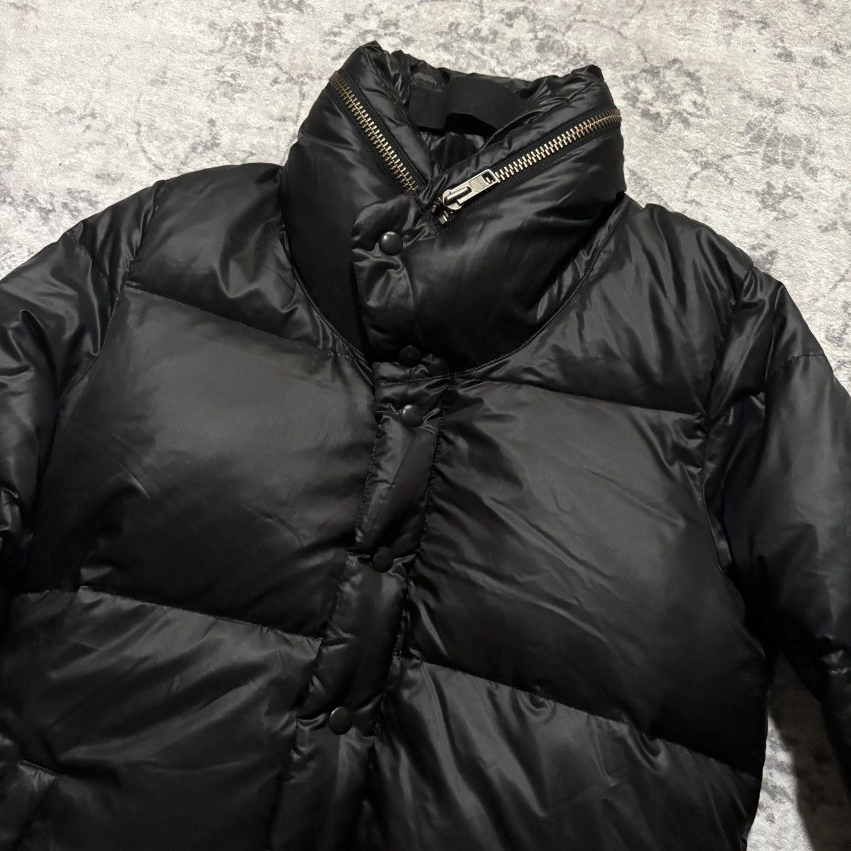 Le Grande Bleu (L.G.B.) LGB Le Grande Bleu Down Filled Puffer Jacket Black | Size 1 Size US M / EU 48-50 / 2 - 3 Thumbnail