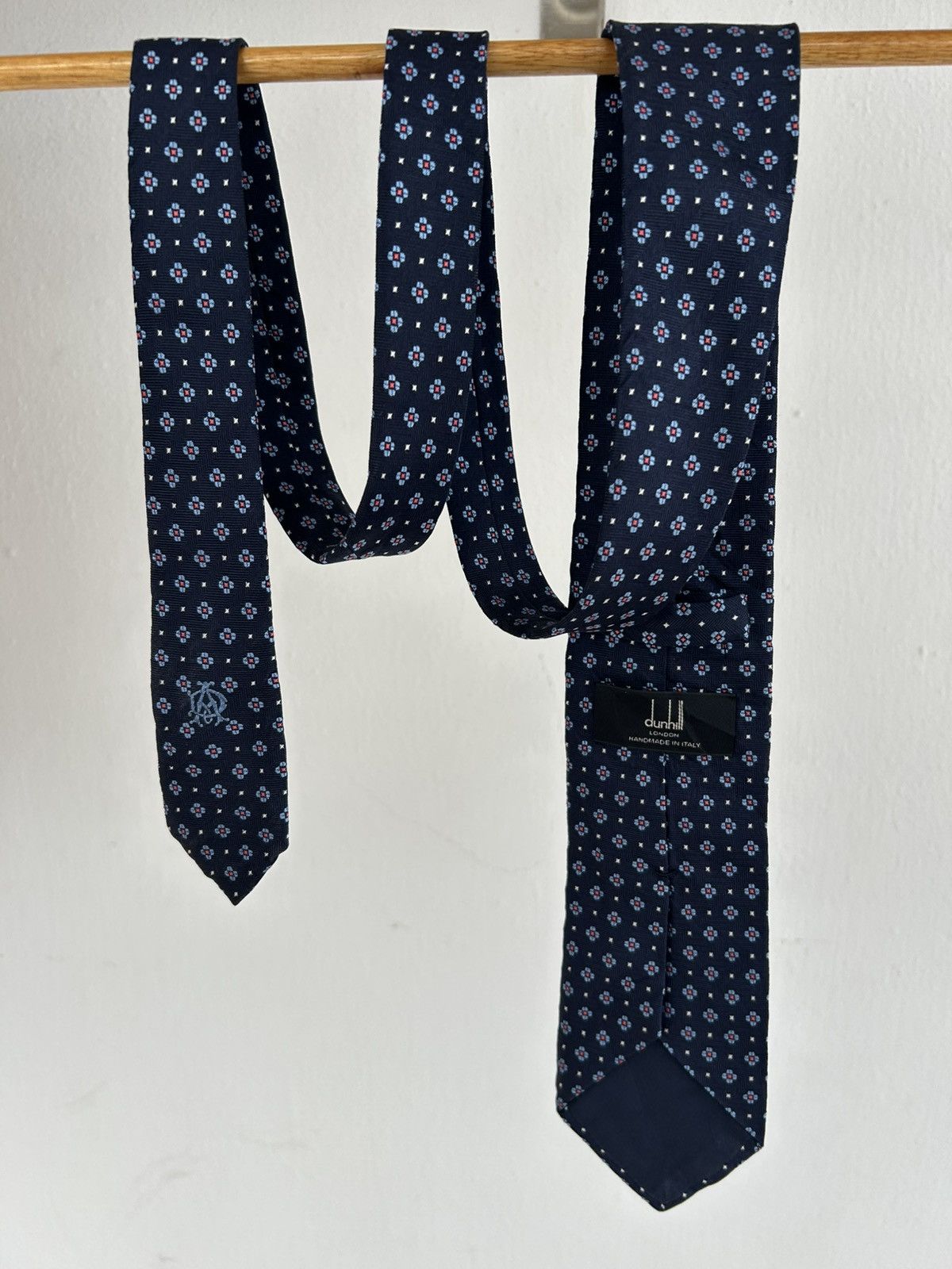 Alfred Dunhill Dunhill Vintage Tie Size ONE SIZE - 2 Thumbnail