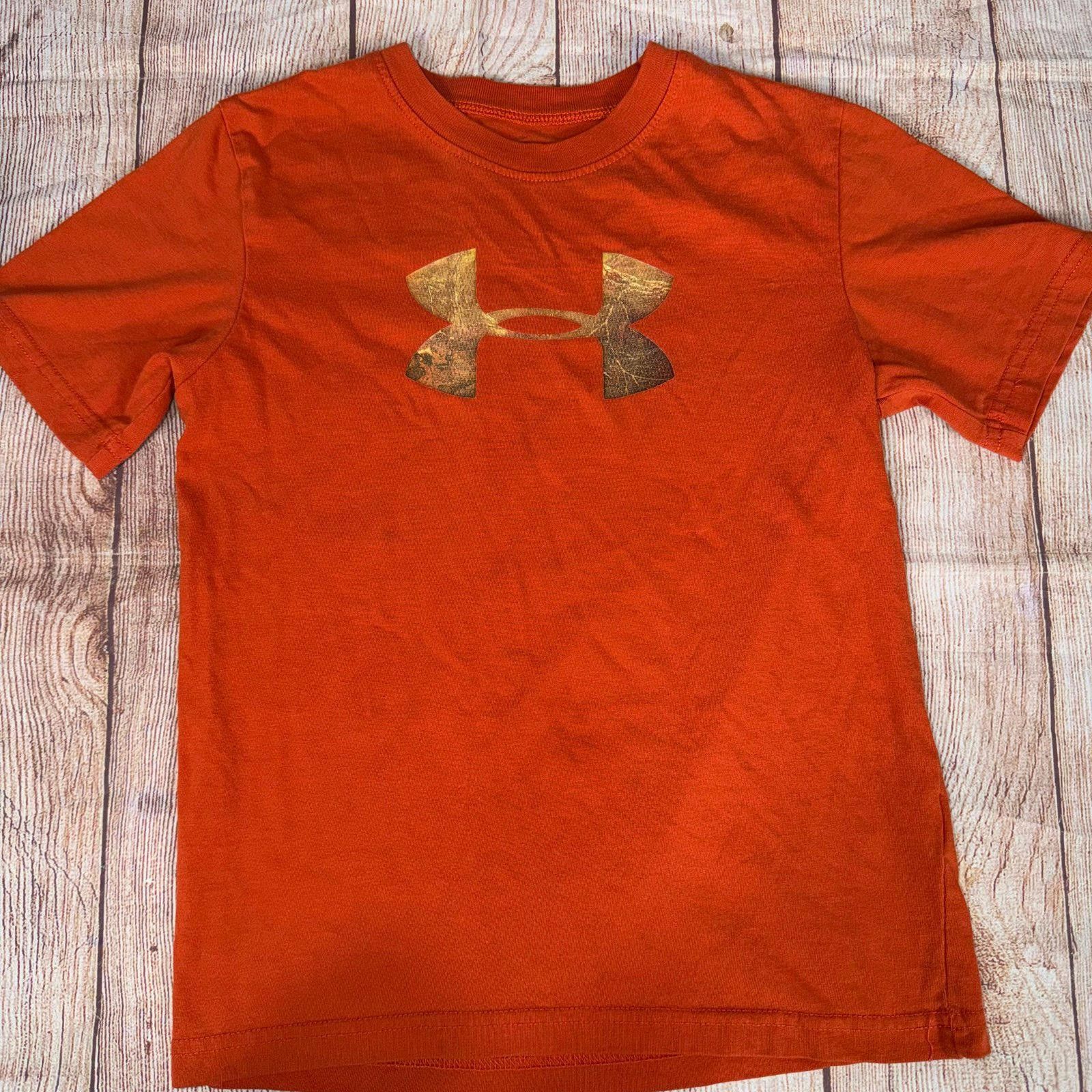 Under Armour Under Armour HeatGear Boys' T-Shirt Size 7 Size US XXS / EU 40 - 1 Thumbnail