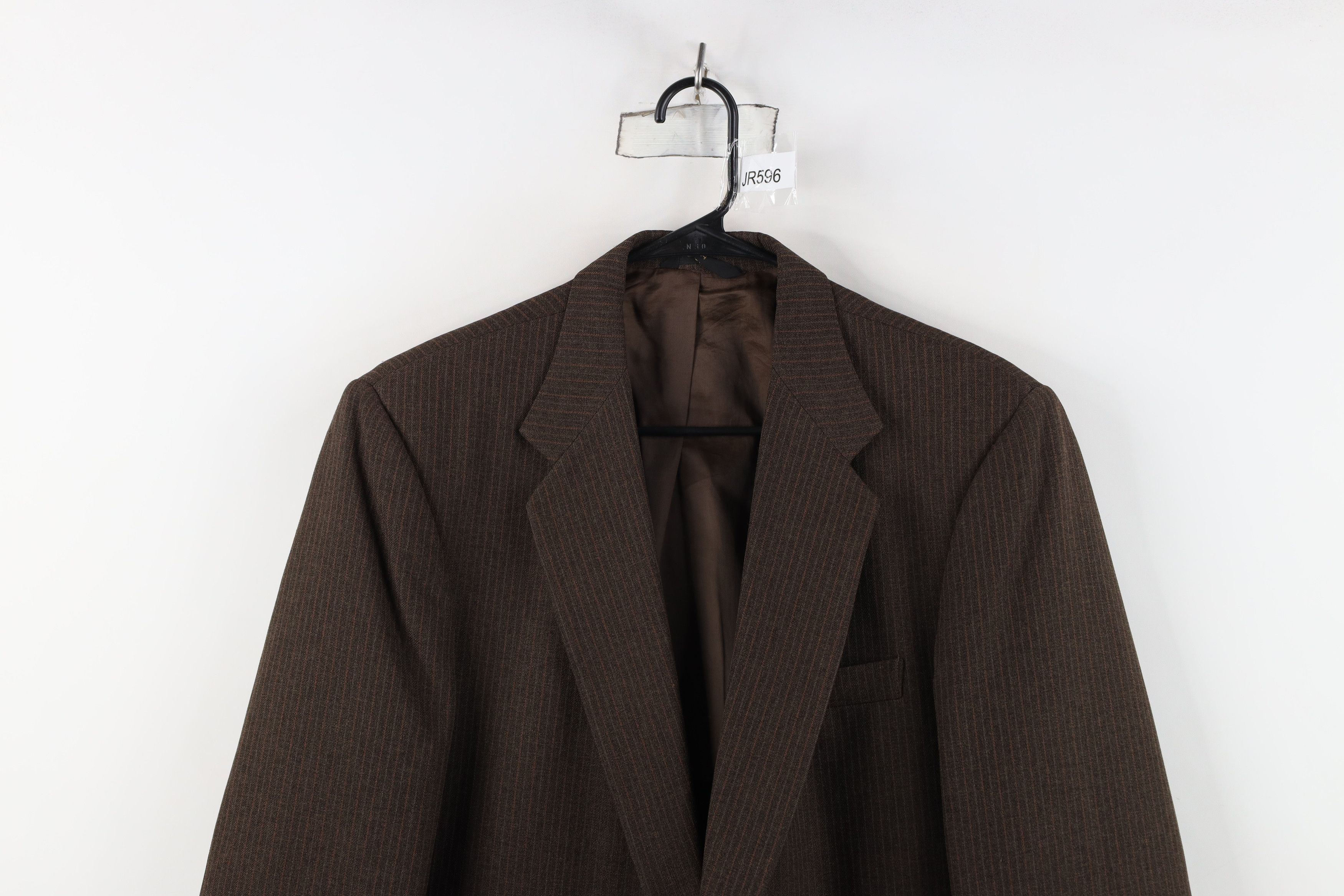 Vintage Vintage 70s Streetwear Suit Coat Blazer Jacket Brown USA Size US XXL / EU 58 / 5 - 2 Thumbnail