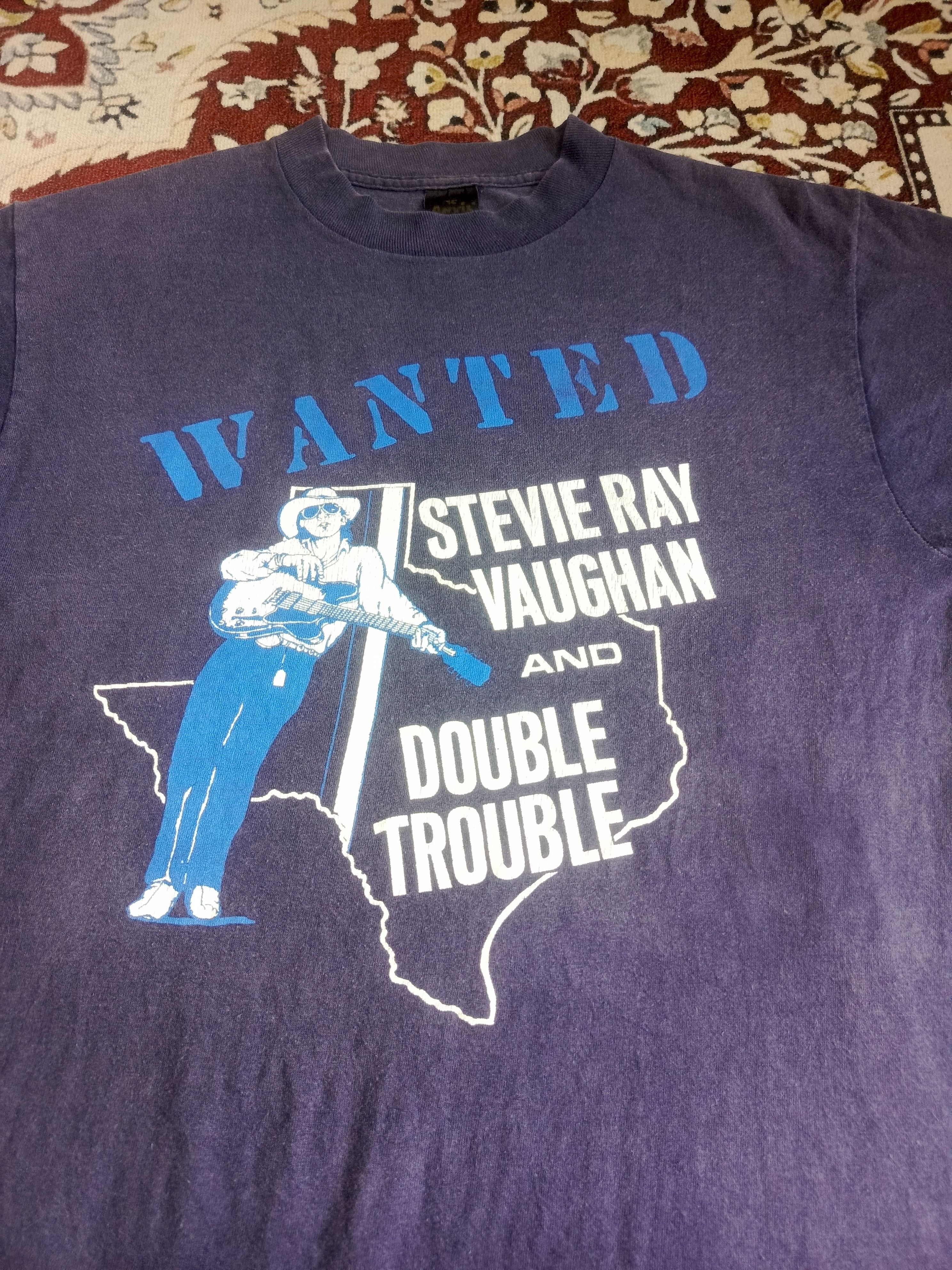 Vintage Vintage 80s stevie ray Size US M / EU 48-50 / 2 - 1 Thumbnail