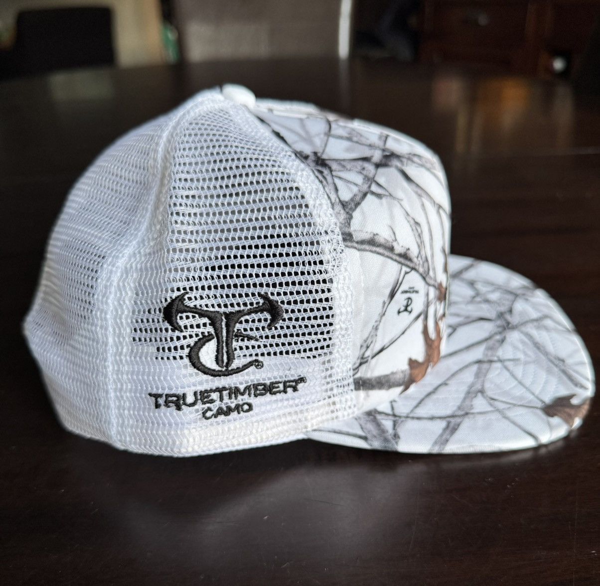 Supreme Supreme Pinup Mesh 5-Panel Trucker Hat TrueTimber White Camo Size ONE SIZE - 3 Thumbnail