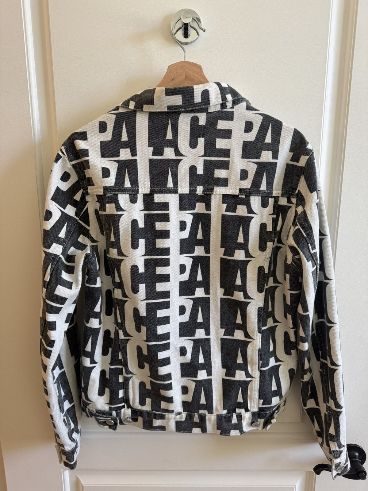 Palace Palace Repeater Denim Jacket Size US S / EU 44-46 / 1 - 2 Thumbnail