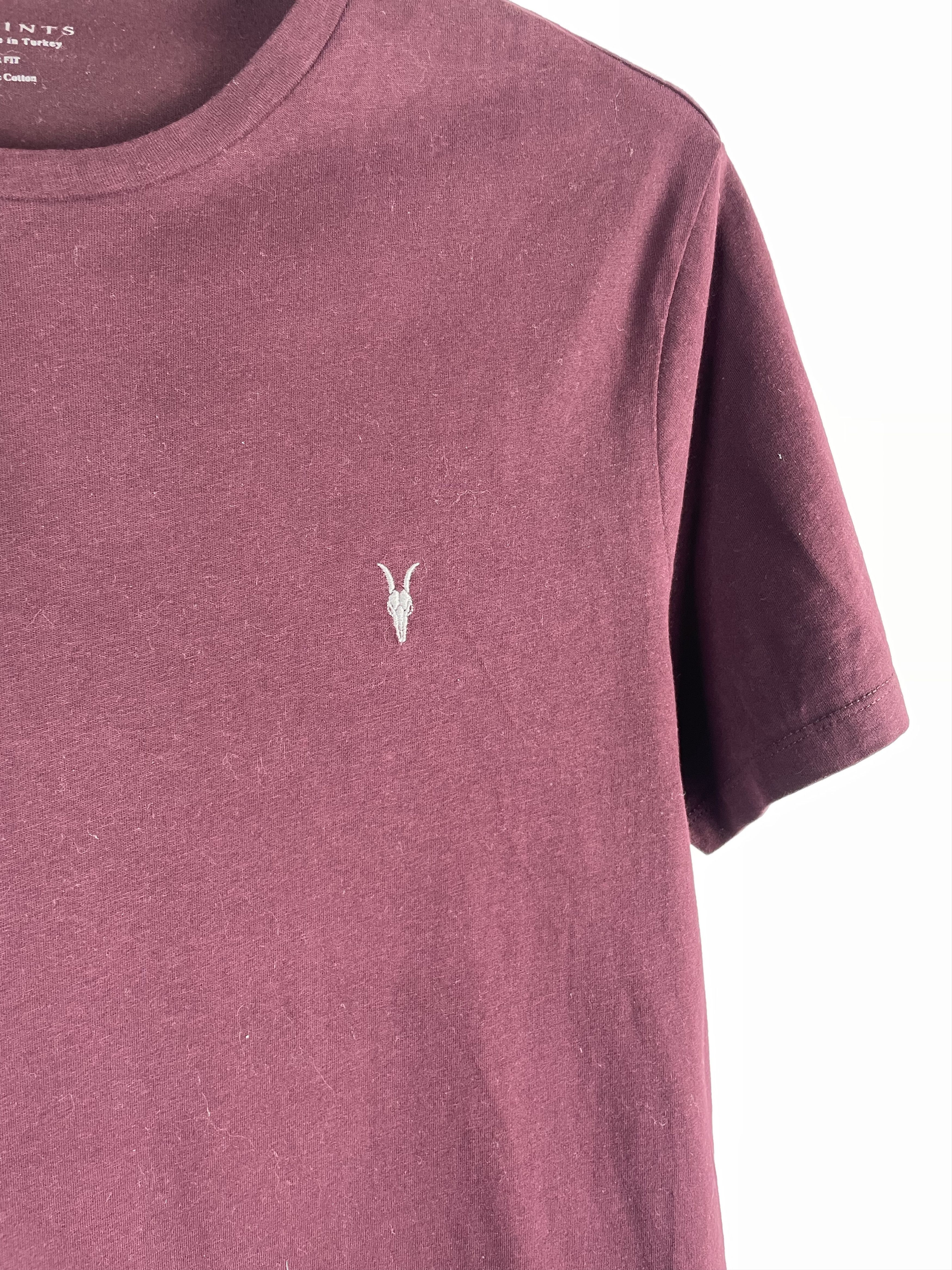 Allsaints Vintage Y2K Allsaints T Shirt Tee Size US L / EU 52-54 / 3 - 4 Thumbnail