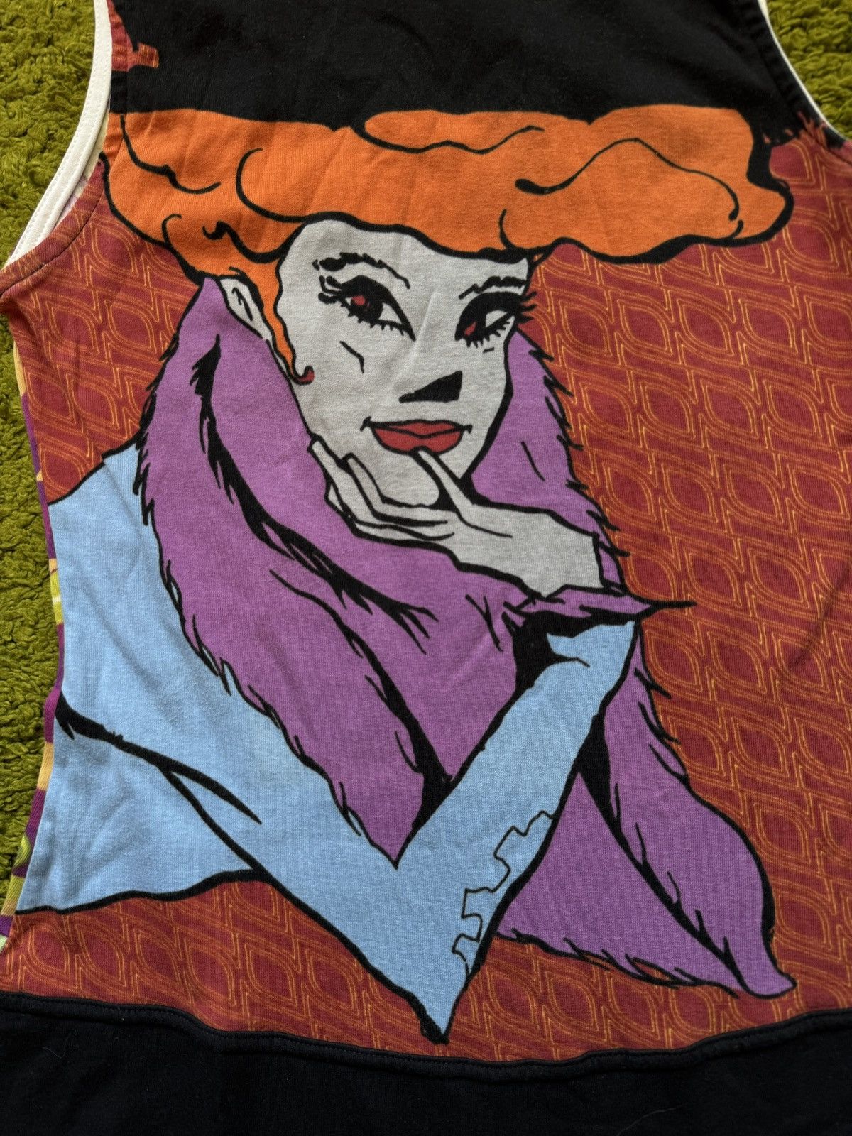 Custo Barcelona Hayes Spanish knitwear avant garde vintage Y2K pop art dress Size M / US 6-8 / IT 42-44 - 2 Thumbnail