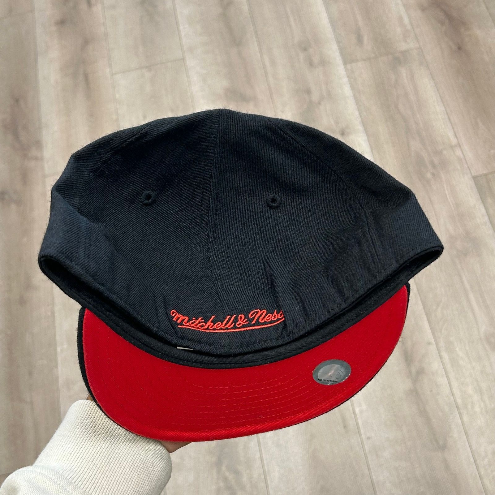 Mitchell & Ness Mitchell & Ness Portland Trail Blazers Logo Fitted Hat Cap Size ONE SIZE - 4 Thumbnail