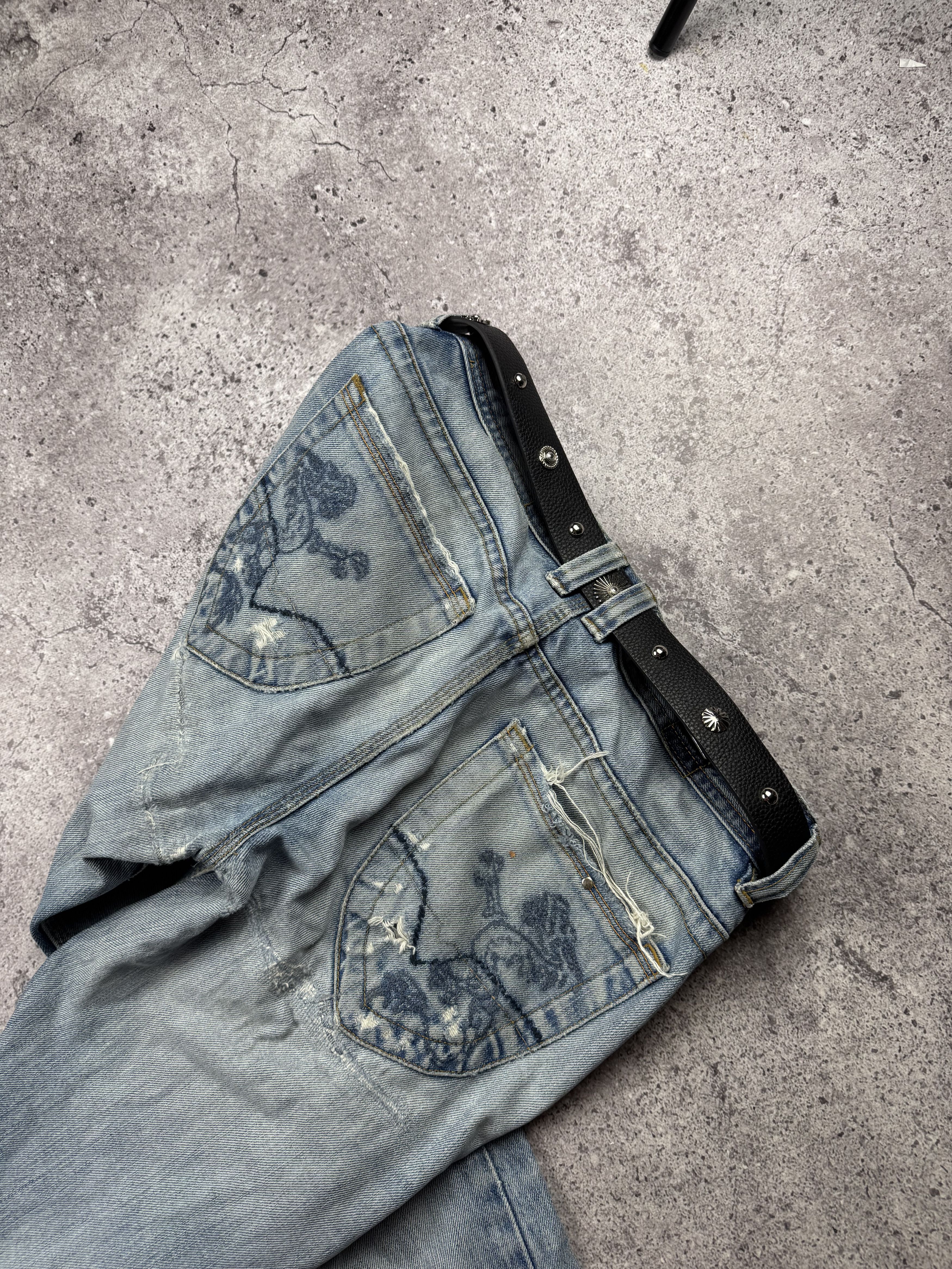 Japanese Brand × Vintage Y2K Vintage Belt Japanese Style B.B Simon rare Japan Size ONE SIZE - 5 Thumbnail