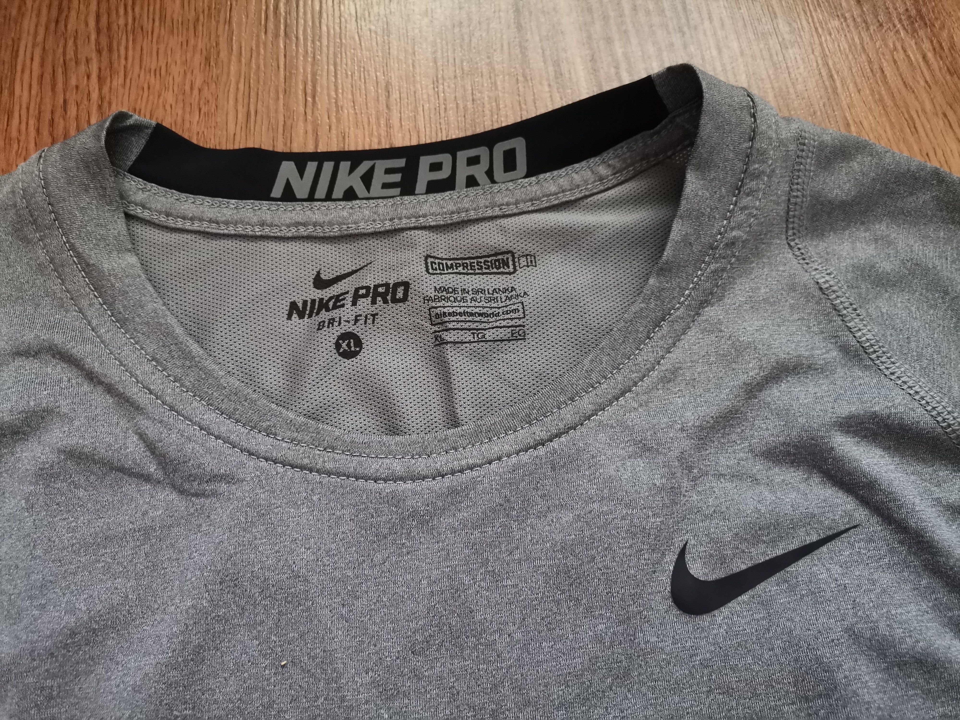 Nike Nike Pro T-Shirt Size US XL / EU 56 / 4 - 2 Thumbnail